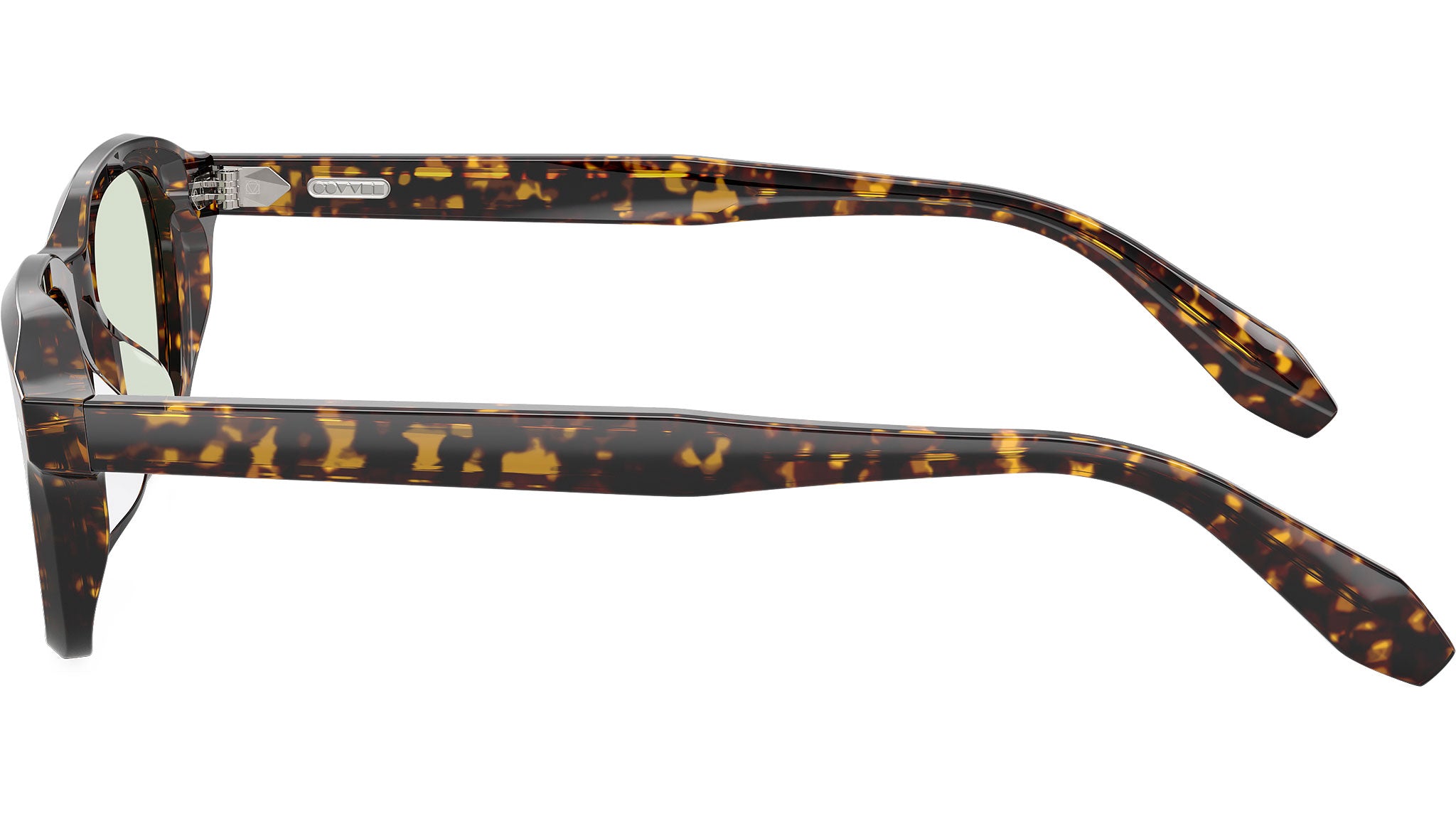 Oliver Peoples N.08 Sun Sunglasses OV5588SU 174121 Atago Tortoise