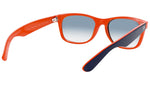 New Wayfarer Color Mix RB2132 blue and orange