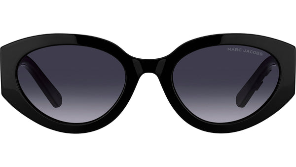 Marc Jacobs MARC 694/G/S 08A 9O Sunglasses Black Grey - eye-oo.com