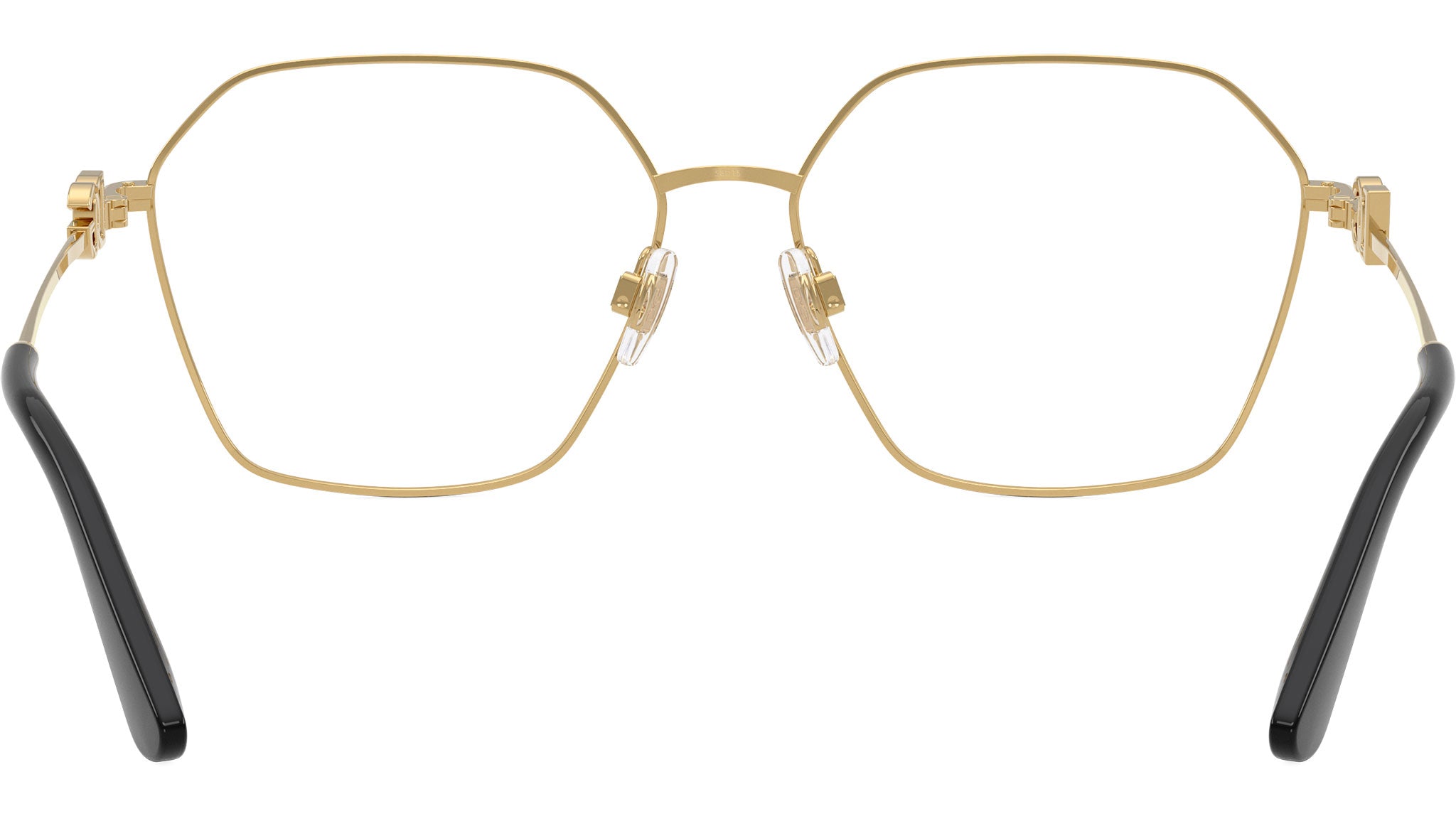 Dolce & Gabbana DG 1366 Glasses 1334 Gold / Black - eye-oo.com