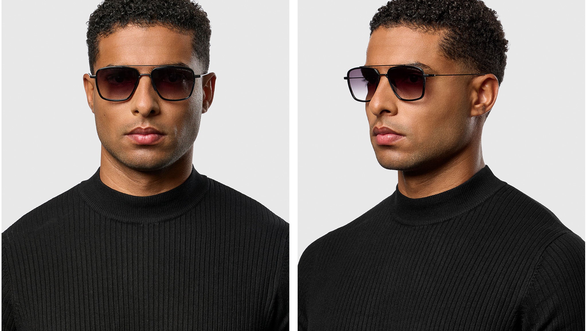 Dita Artoa.57x DTS476 Sunglasses 03 Matte Black Ink Swirl - eye-oo.com