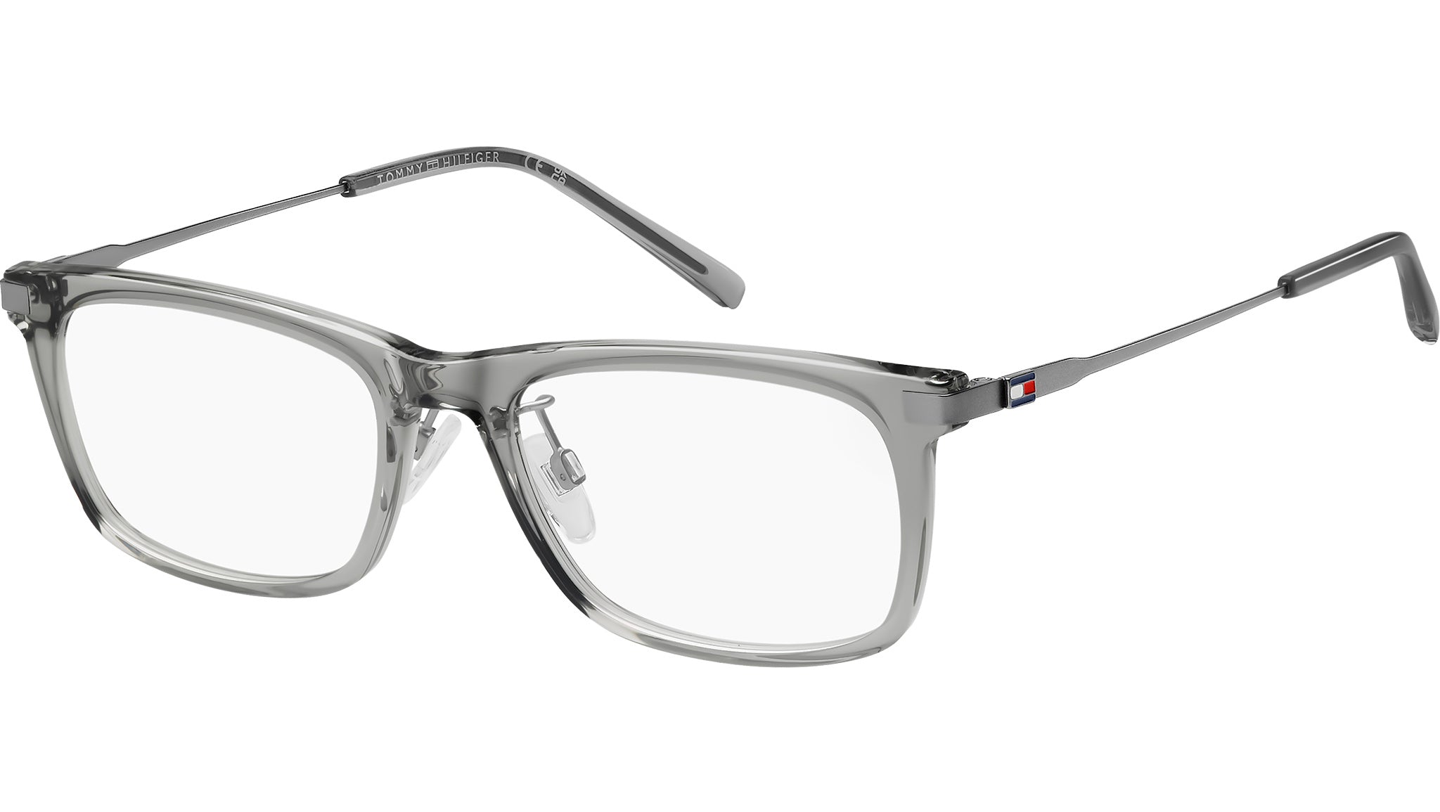   トミーヒルフィガー TH 2239/F KB7 眼鏡フレーム TH 2239/F Tommy Hilfiger Optical Frame KB7 Grey - eye-oo.com