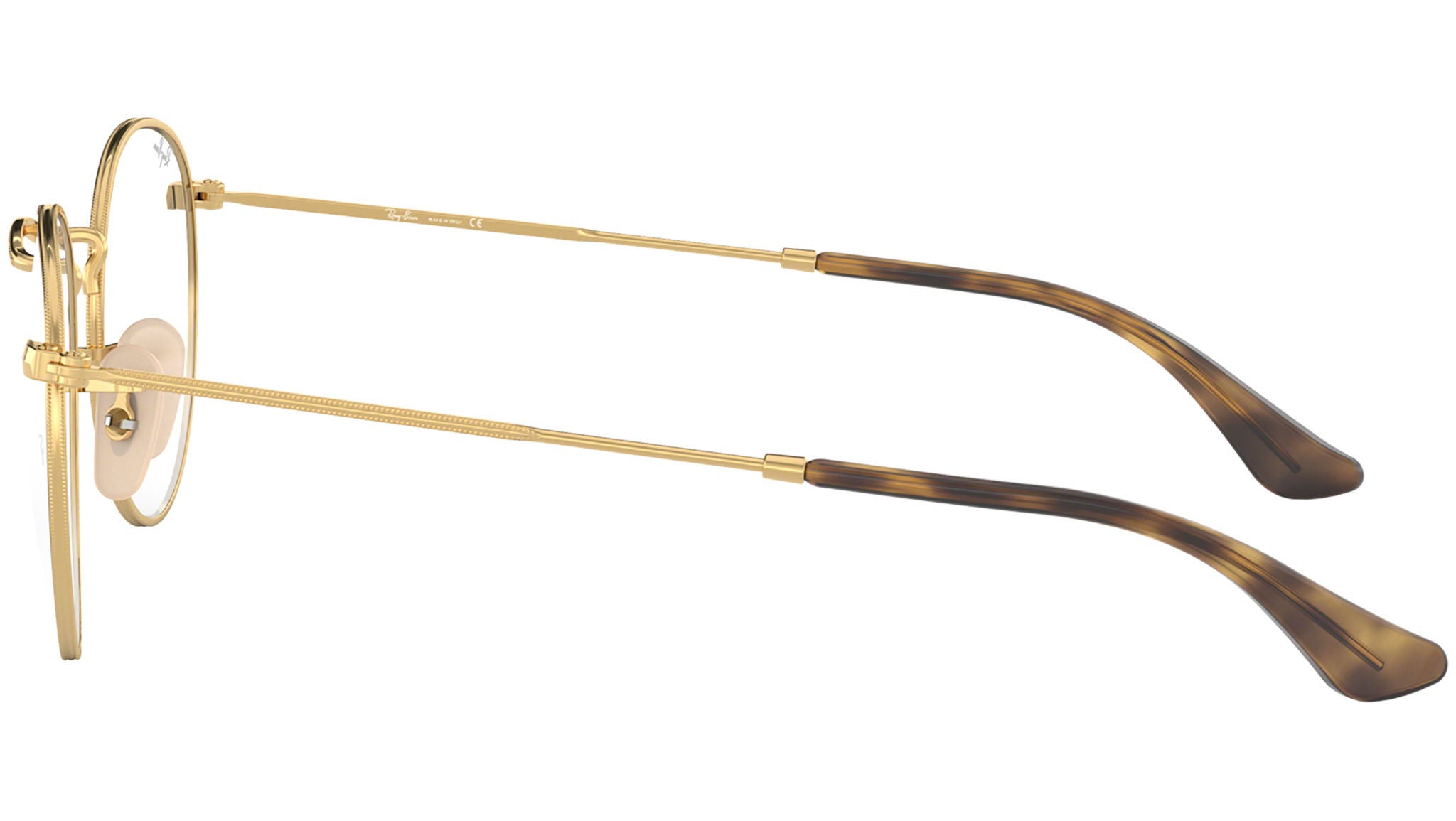 RB3447V Ray-Ban Glasses 2945 Havana On Gold - eye-oo.com