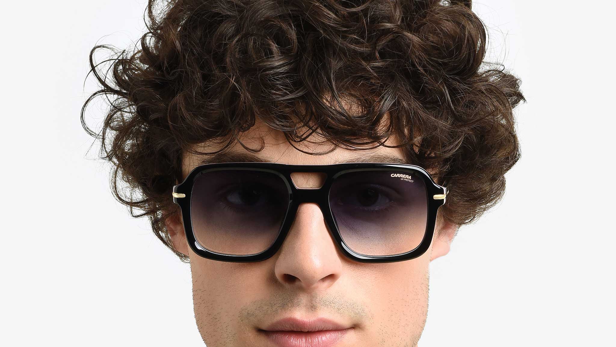 Carrera 317/S M4P 08 Sunglasses Striped Black - eye-oo.com