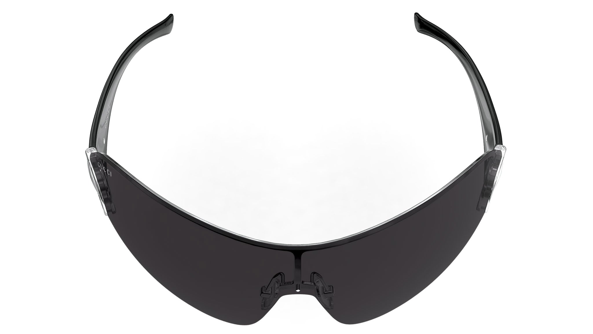 Gucci GG2174S 001 Silver Smoke Sunglasses - eye-oo.com