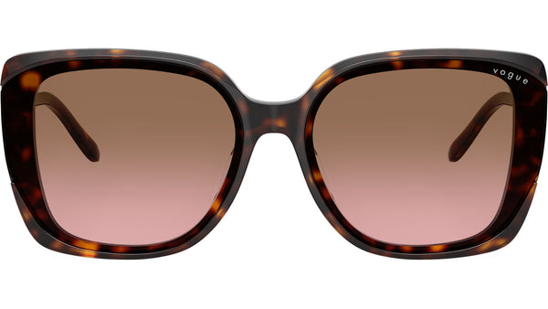 Vogue VO5684SD Sunglasses W65614 Dark Havana - eye-oo.com