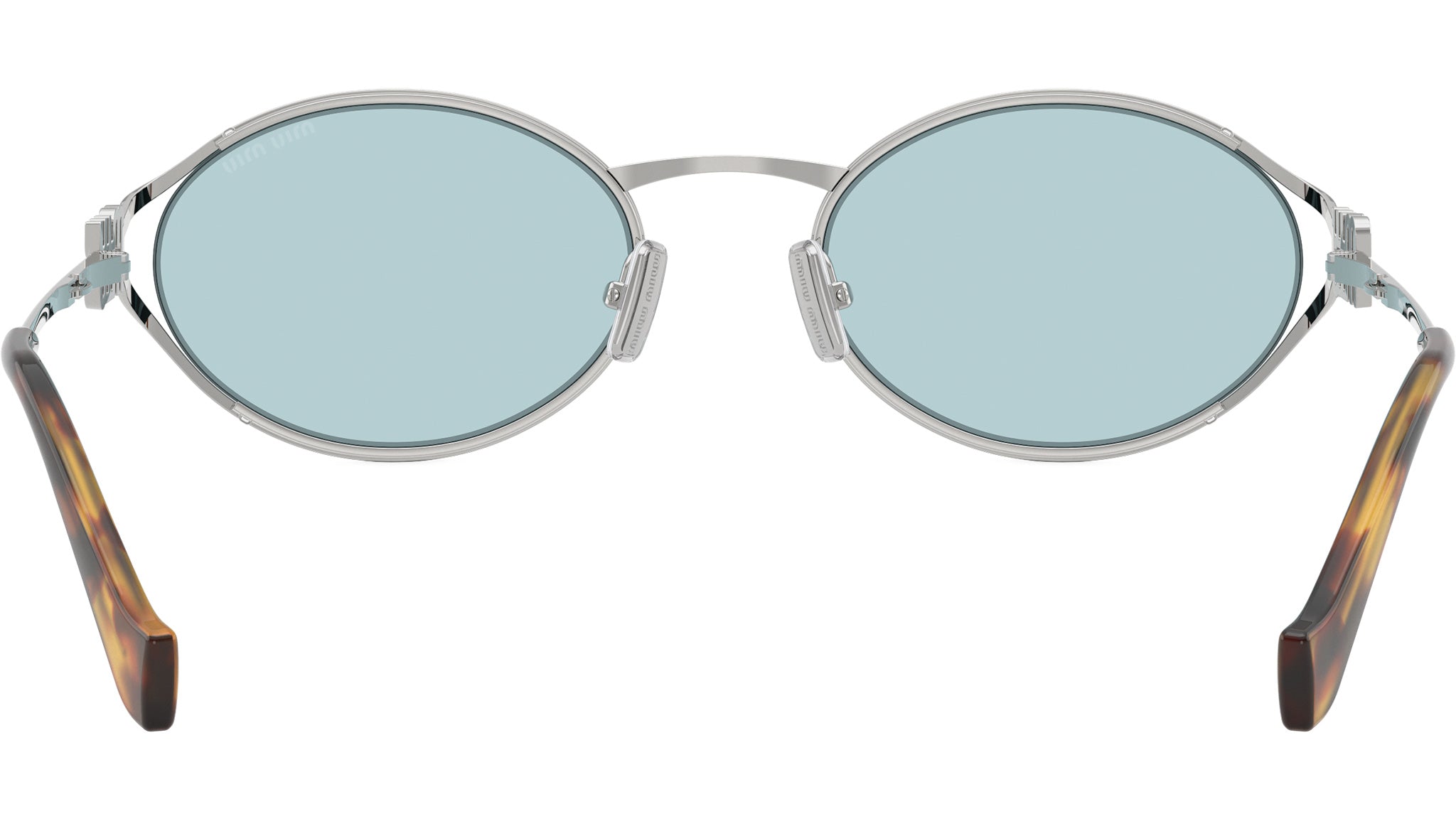 MU 52YS Miu Miu Sunglasses 1BC20R Silver - eye-oo.com