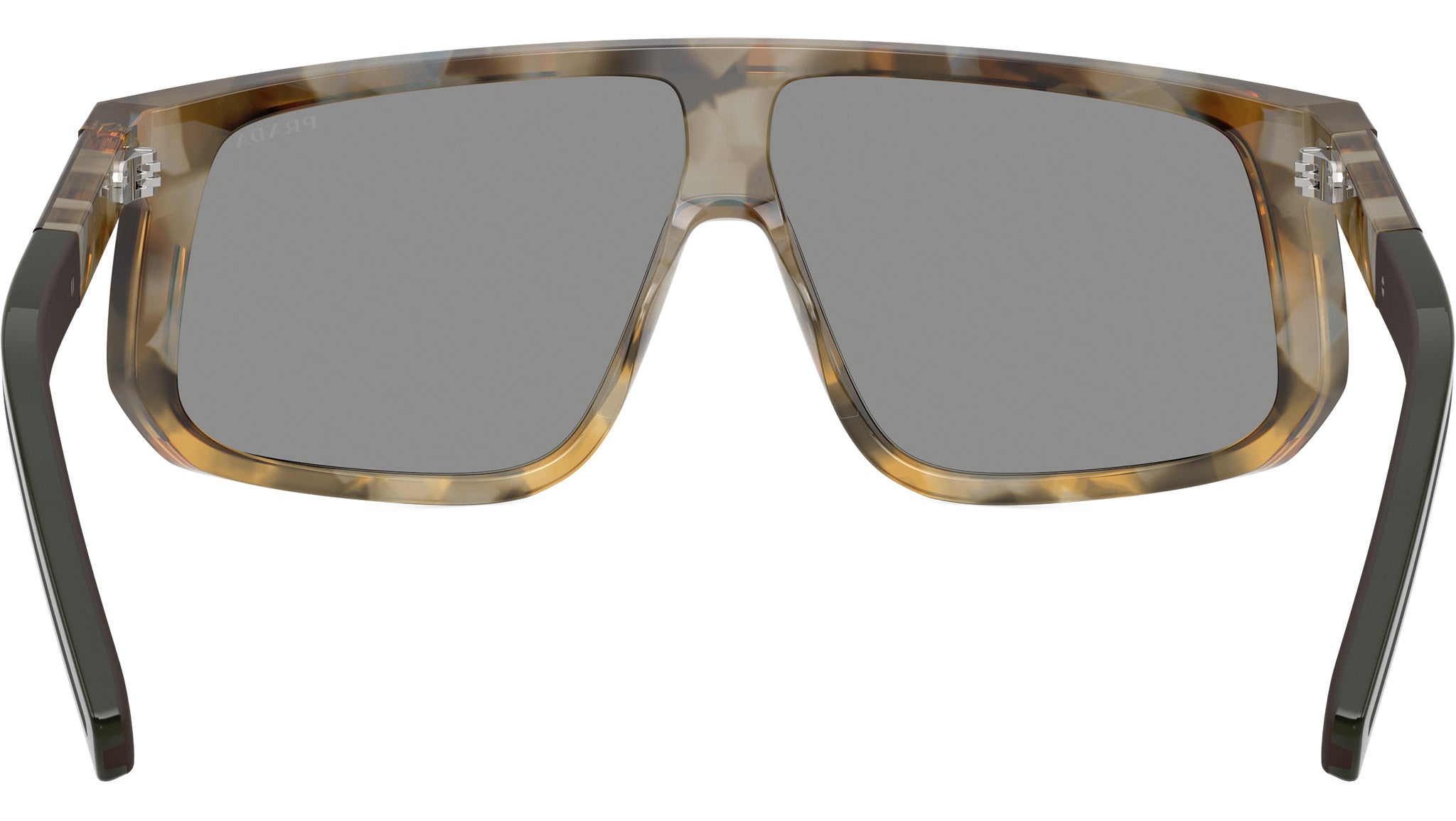 PR D21SU Prada Sunglasses 21P02N Oak Tortoise Gradient - eye-oo.com