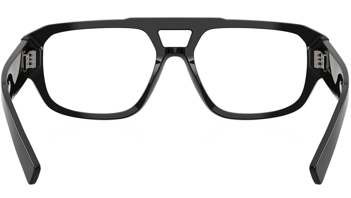 Dg Lab Photo Frame Dolce & Gabbana DG3406 Optical Frame 501 Black - eye-oo.com