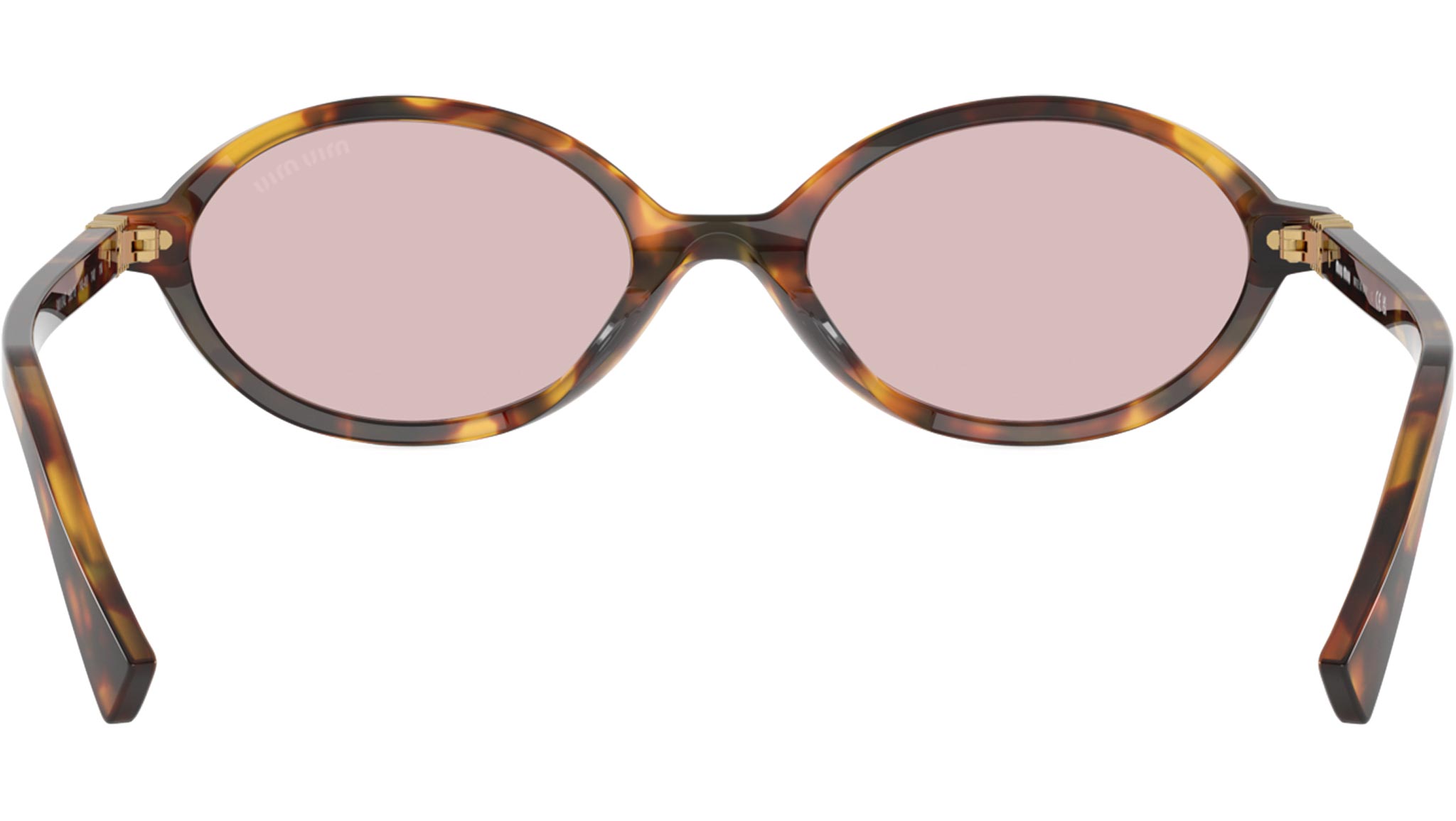MU 04ZS Miu Miu Sunglasses 14L4I0 Honey Havana - eye-oo.com
