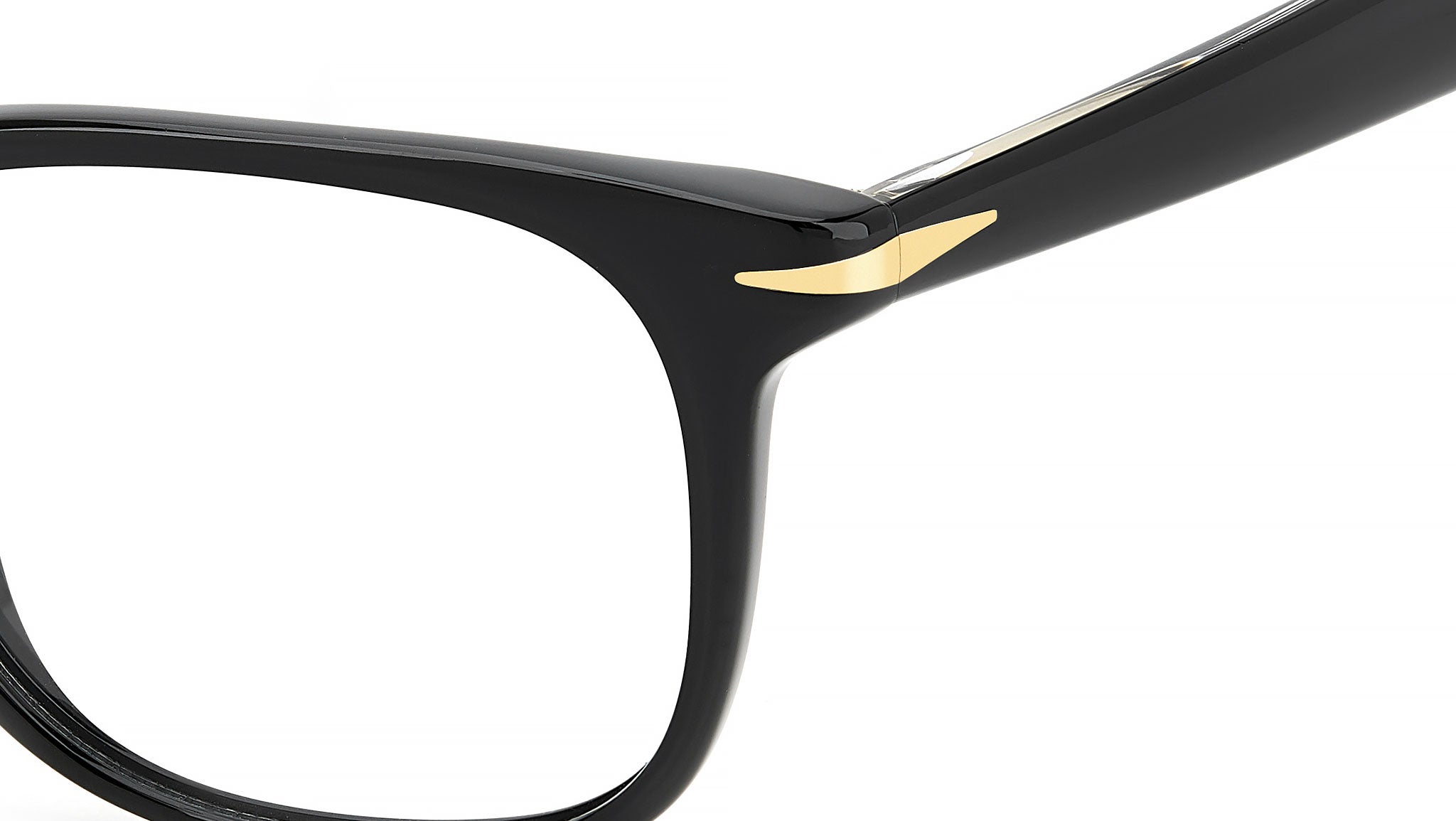 David Beckham DB 1184 807 Optical Frame Black - eye-oo.com