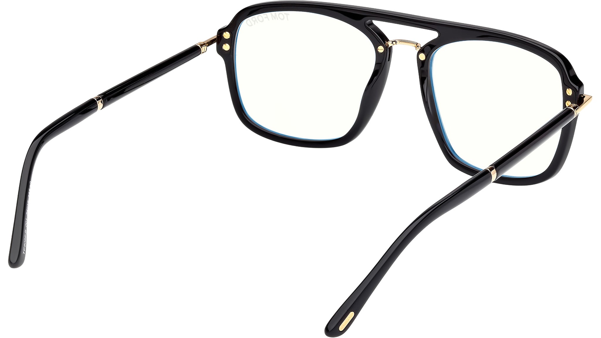 Tom Ford FT6086-B Glasses 001 Shiny Black - eye-oo.com