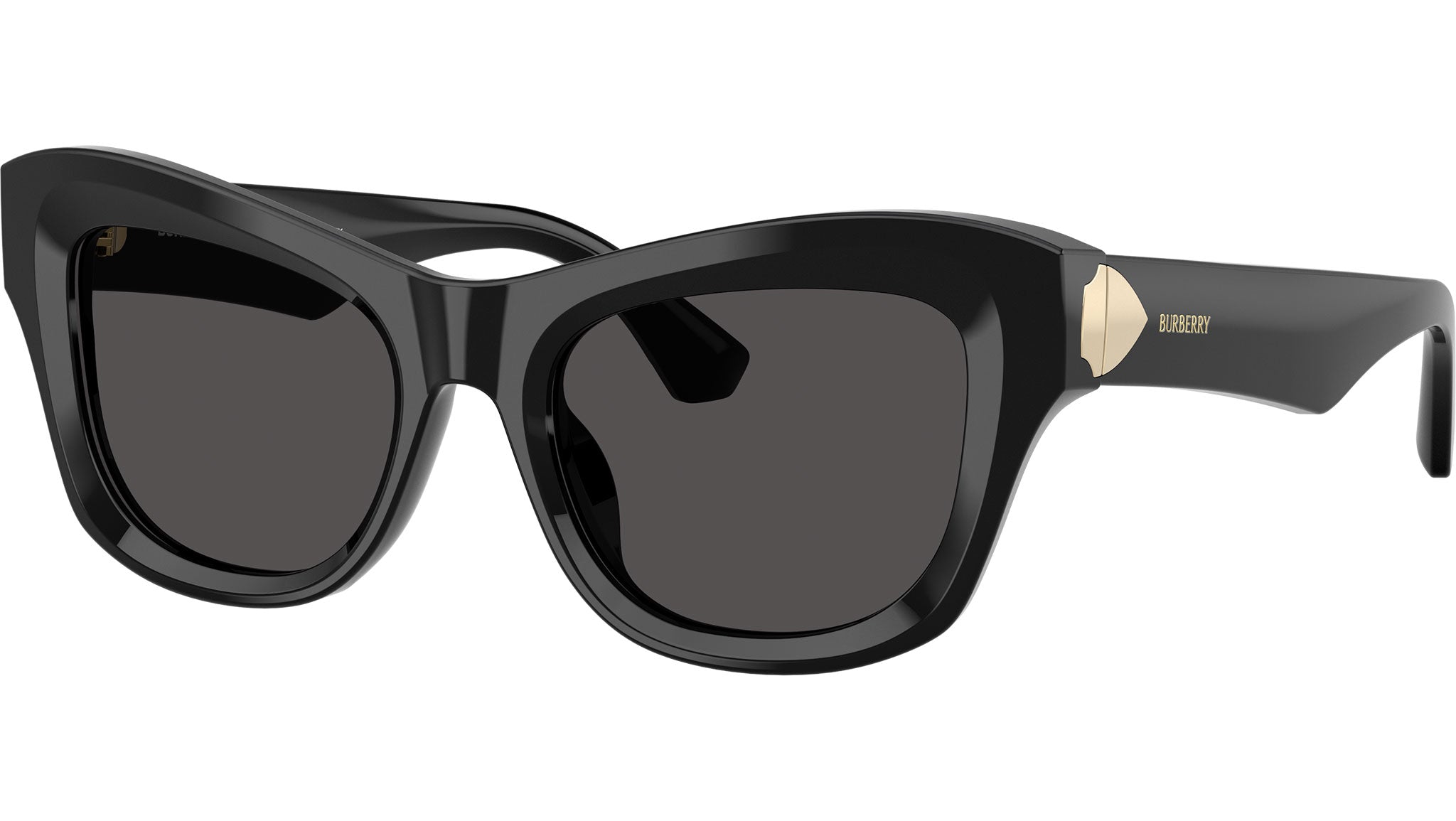 Burberry 0BE4308 Sunglasses 385387 Black - eye-oo.com