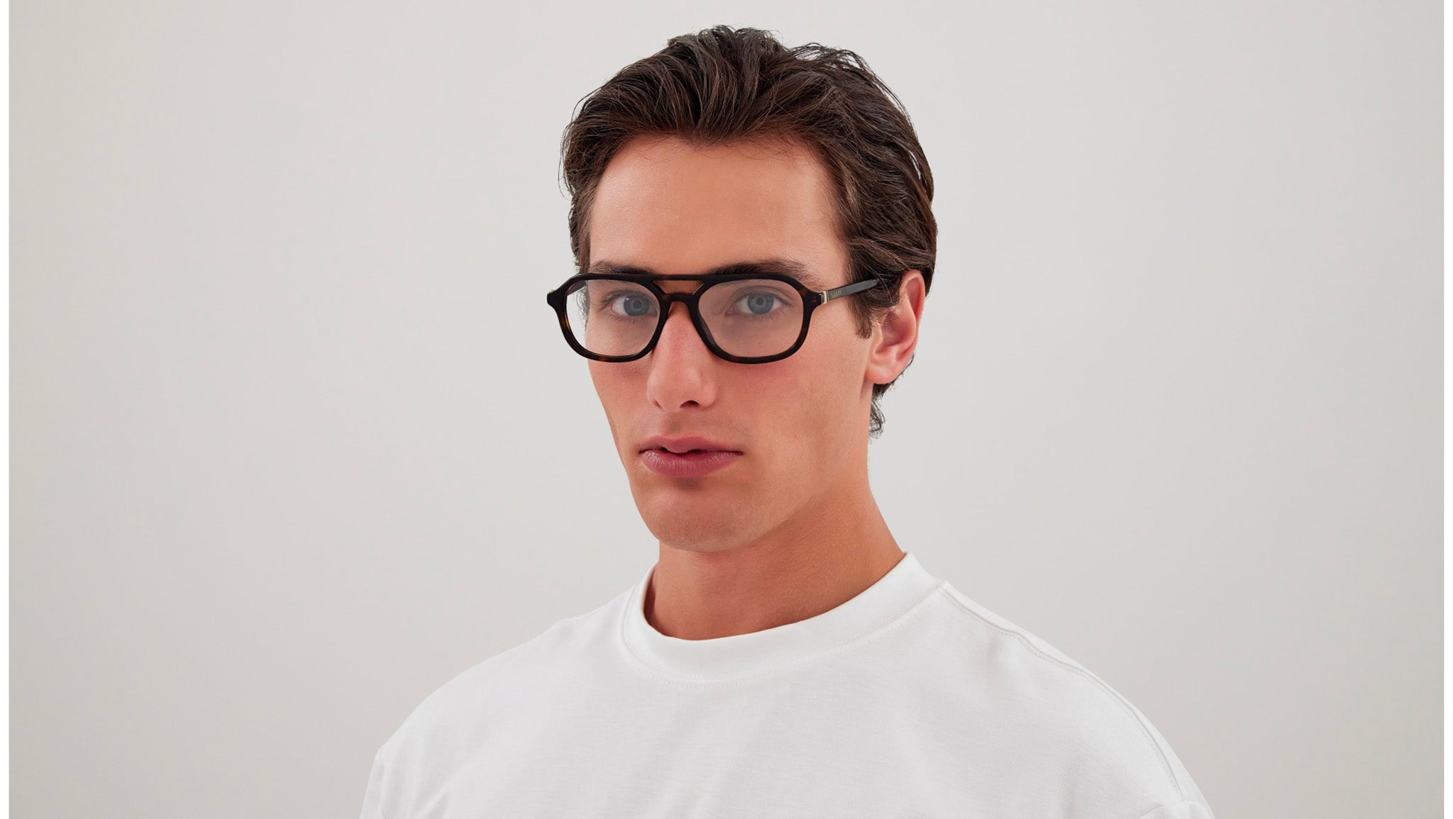 Gucci Eyeglasses GG1673O 002 Dark Dark Havana - eye-oo.com