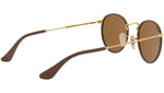 Round Craft RB3475Q 9041 leather brown on arista