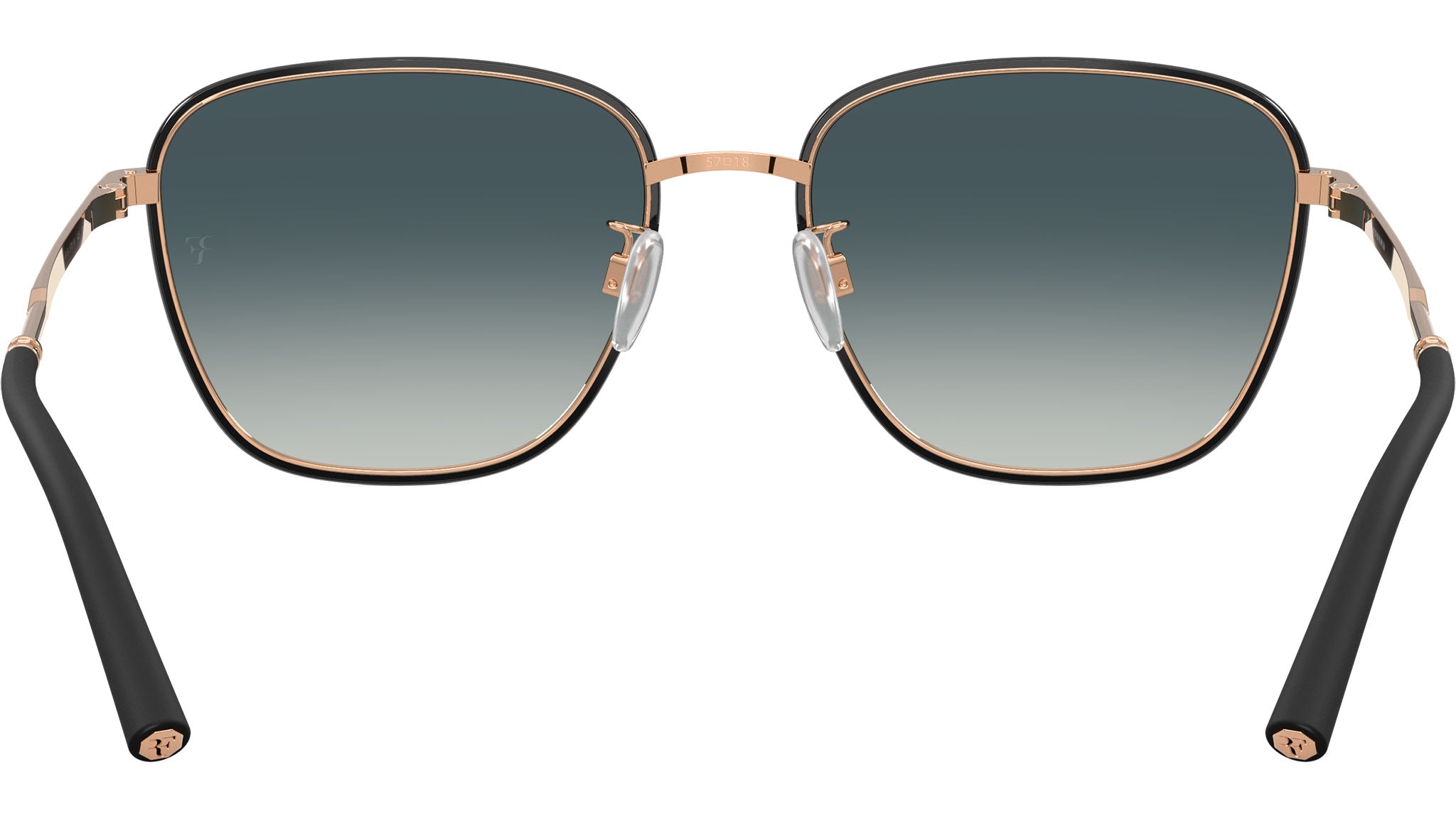 Oliver Peoples R-18 Sunglasses OV1378S 534611 Black - eye-oo.com