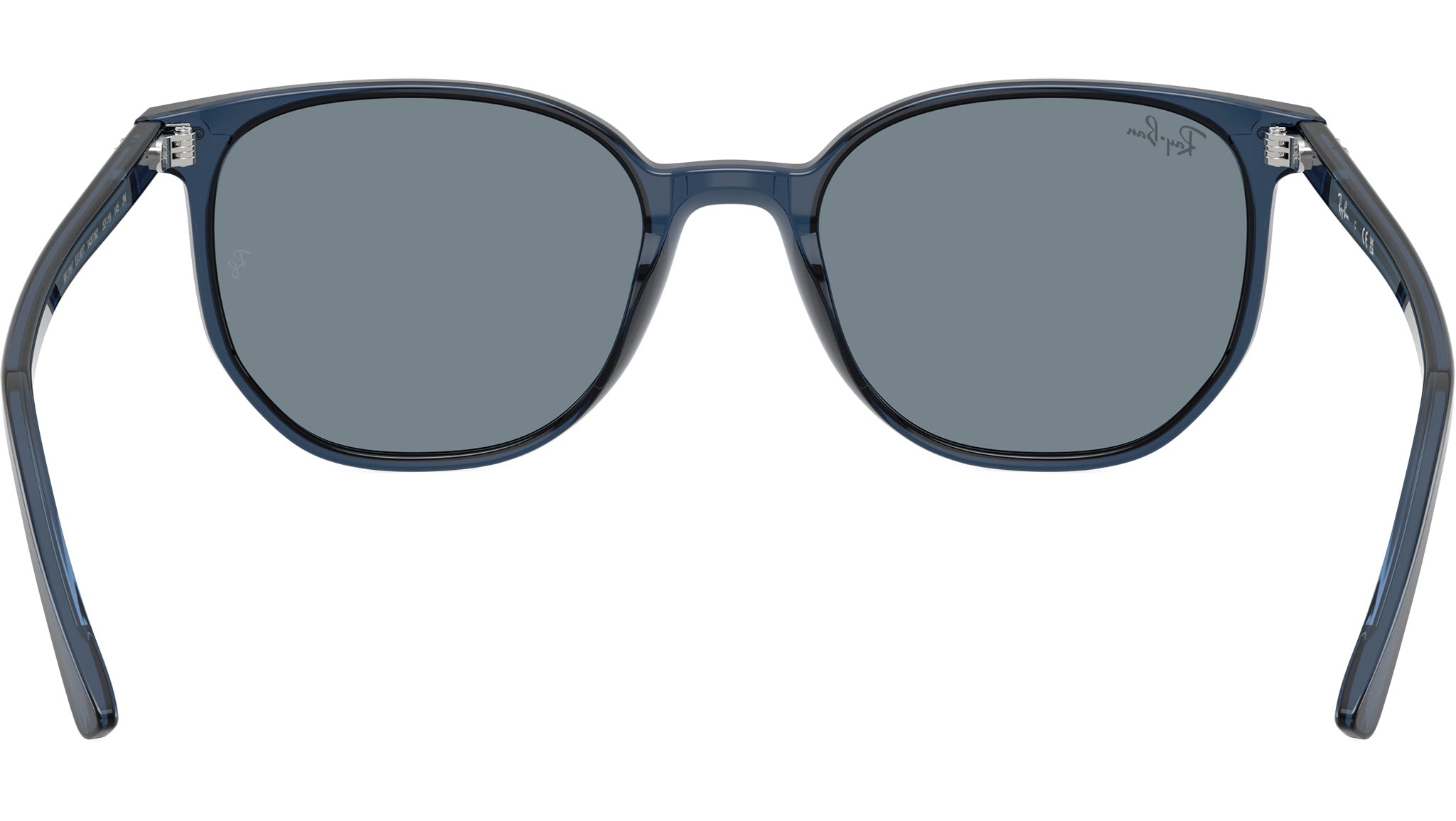 Elliot RB2197 Ray-Ban Sunglasses 143762 Transparent Blue - eye-oo.com