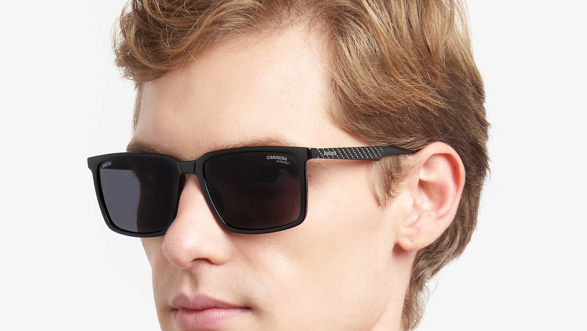 Carrera Ducati CarDuc 023/S 807 IR Sunglasses Black - eye-oo.com