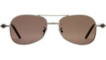 P75 Sun SMB Silver Matt Brown