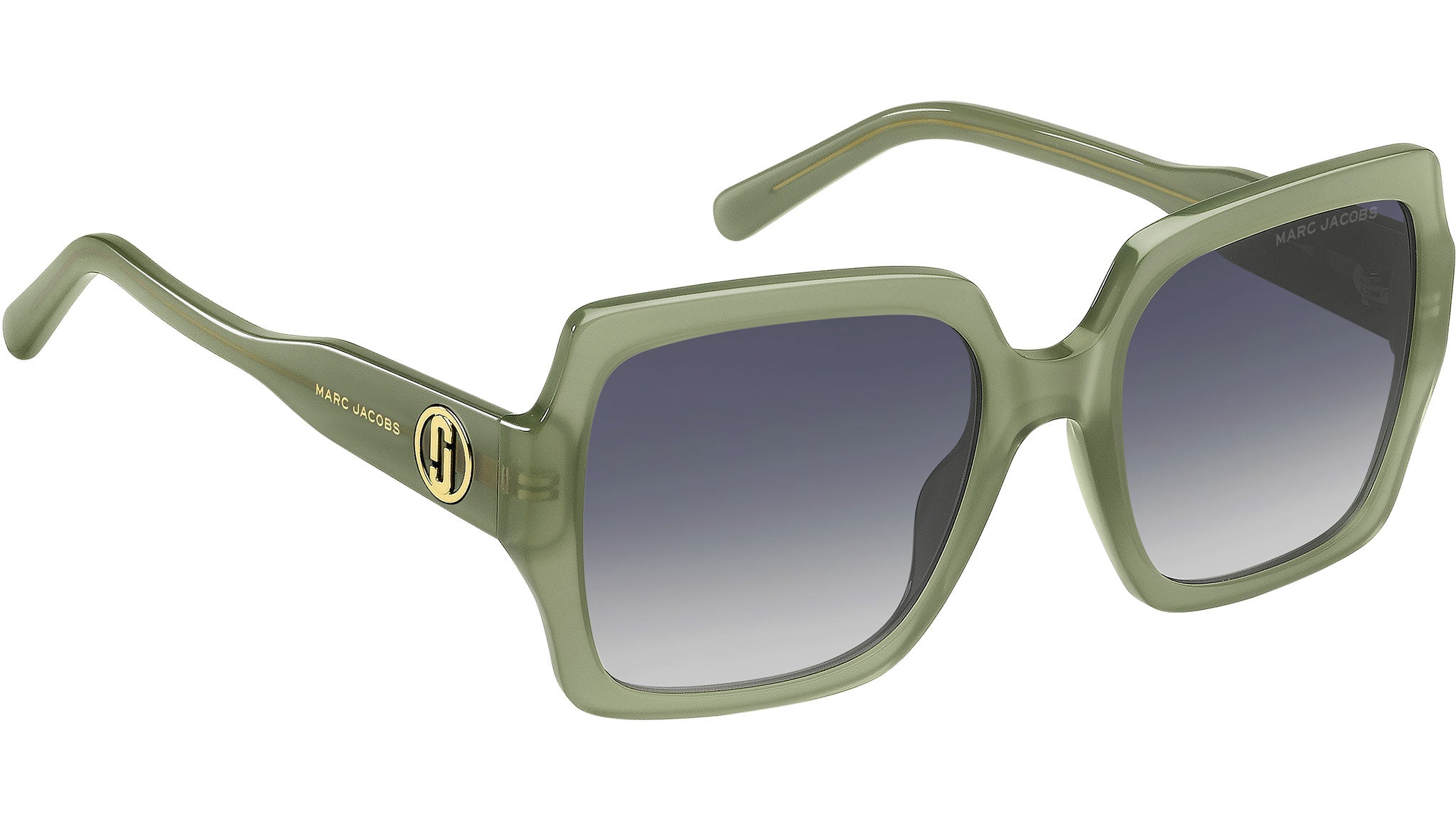 Marc by Marc Jacobs Olive Green sunnies Marc Jacobs MARC 731/S 1ED GB Sunglasses Green - eye-oo.com main image 3