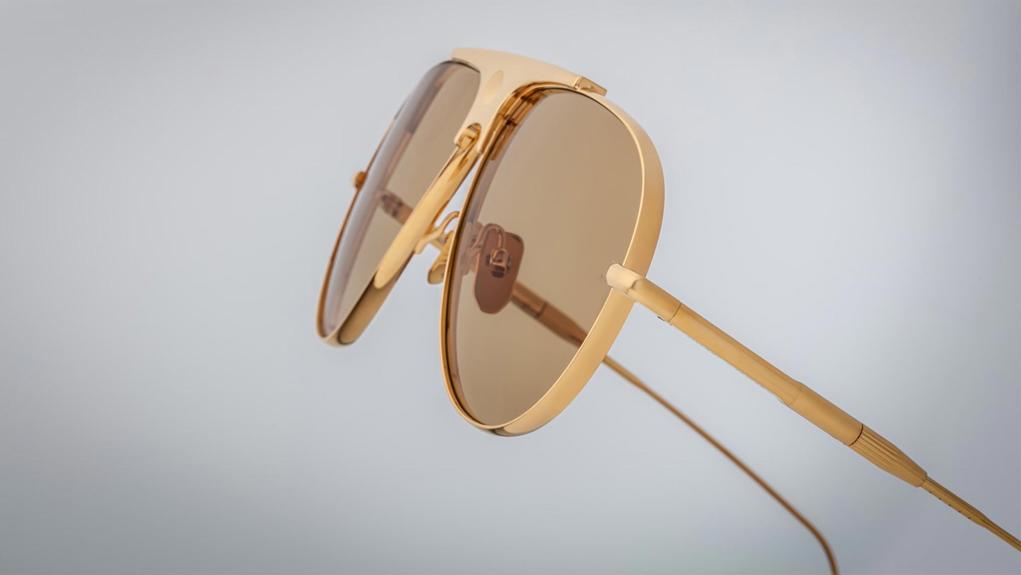 Jacques Marie Mage Daido Gold Sunglasses - eye-oo.com