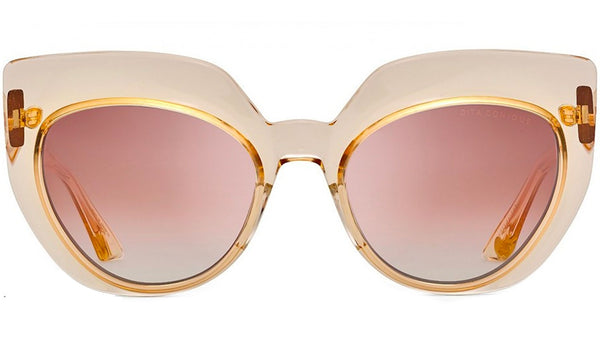 NEW! DITA CONIQUE DTS514-03-RSE; WHITE ROSE CRYSTAL W/ ROSE GRAD LENS Authentic* DITA Conique DTS 514 03 Rose Crystal Sunglasses  main image 3