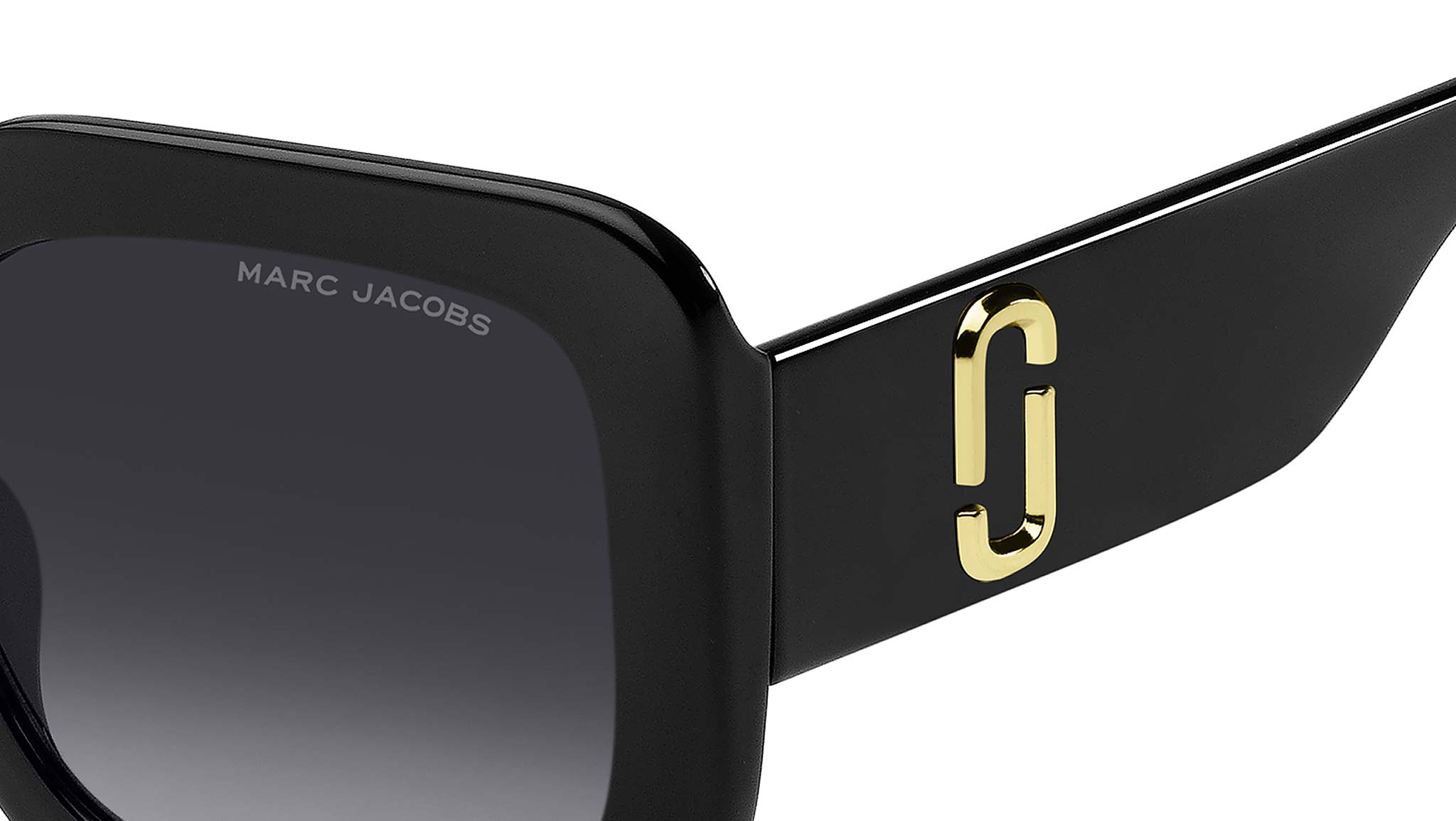 New, MARC JACOBS Sunglasses MARC 647/S C48HA Authentic Sunglasses MARC 647/S Marc Jacobs | color Black | Gomez.pl/en main image 2