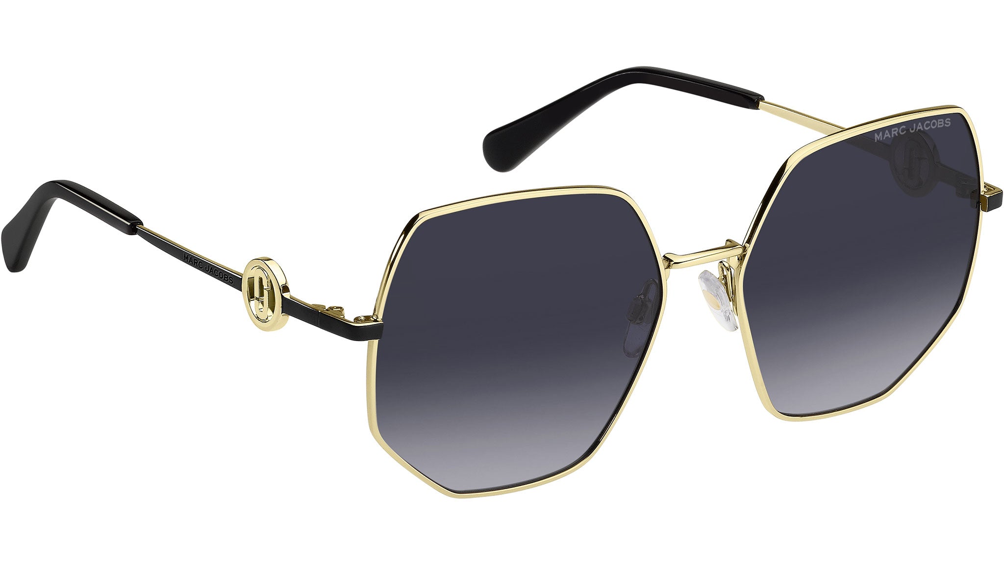 NEW MARC JACOBS SUNGLASSES MARC730/S 0PEF 9K GOLD/GREEN WOMEN EYEWEAR Marc Jacobs MARC 730/S 0RHL 9O Women main image 4