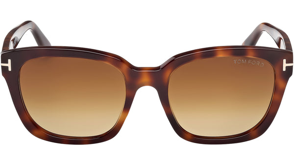 Tom Ford Haylay Sunglasses TF1216 53F Blonde Havana 53mm FT1216 Tom Ford FT1216 53F Haylay | Online Sale - Amevista main image 4