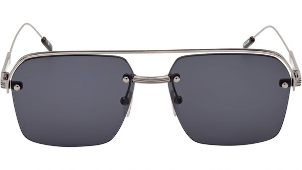 美品　3セット　Ermenegildo Zegna Zegna EZ0213 08A Sunglasses Grey - eye-oo.com