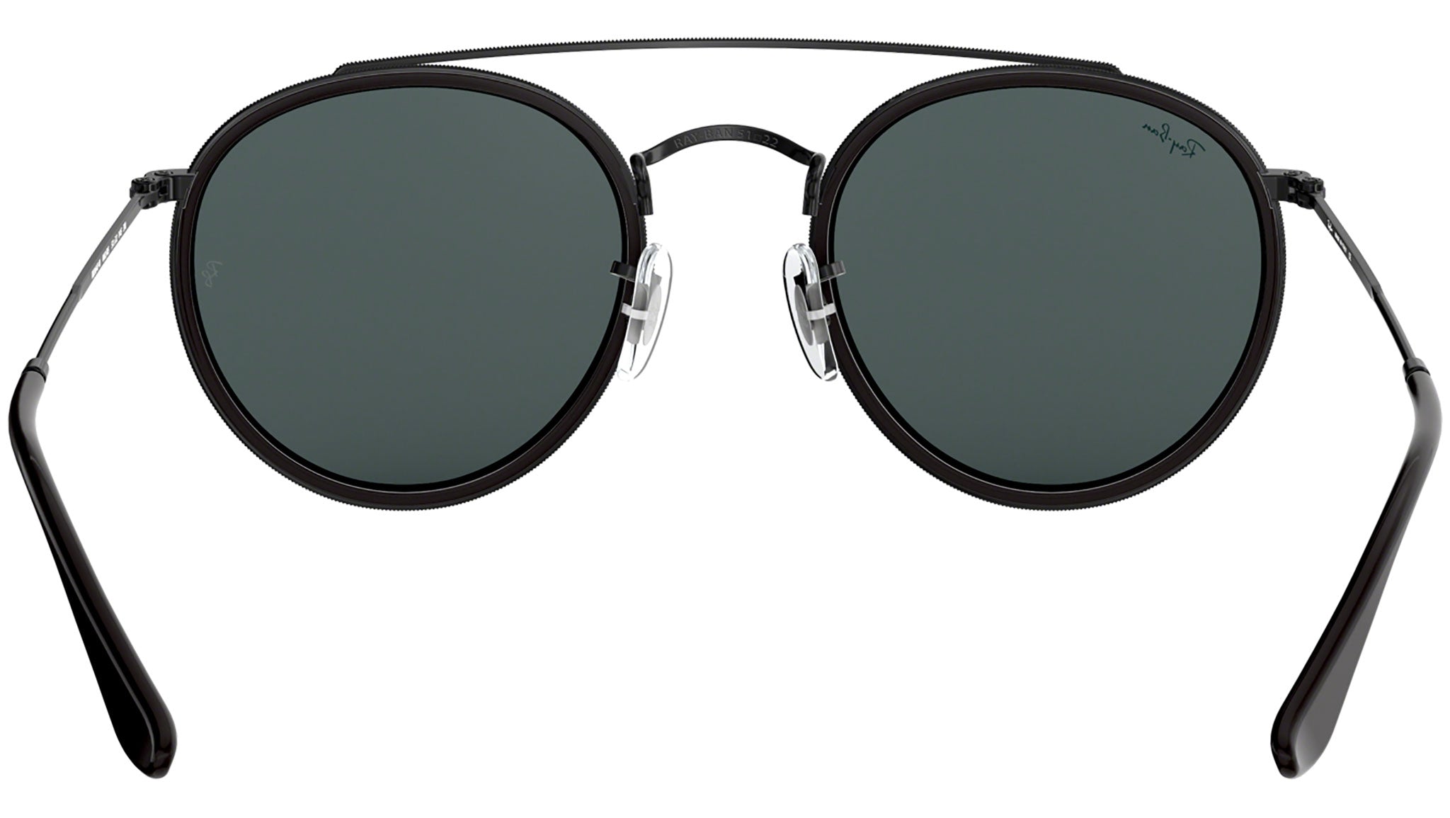 Ray-Ban RB3647N 002/R5 Black Sunglasses - eye-oo.com