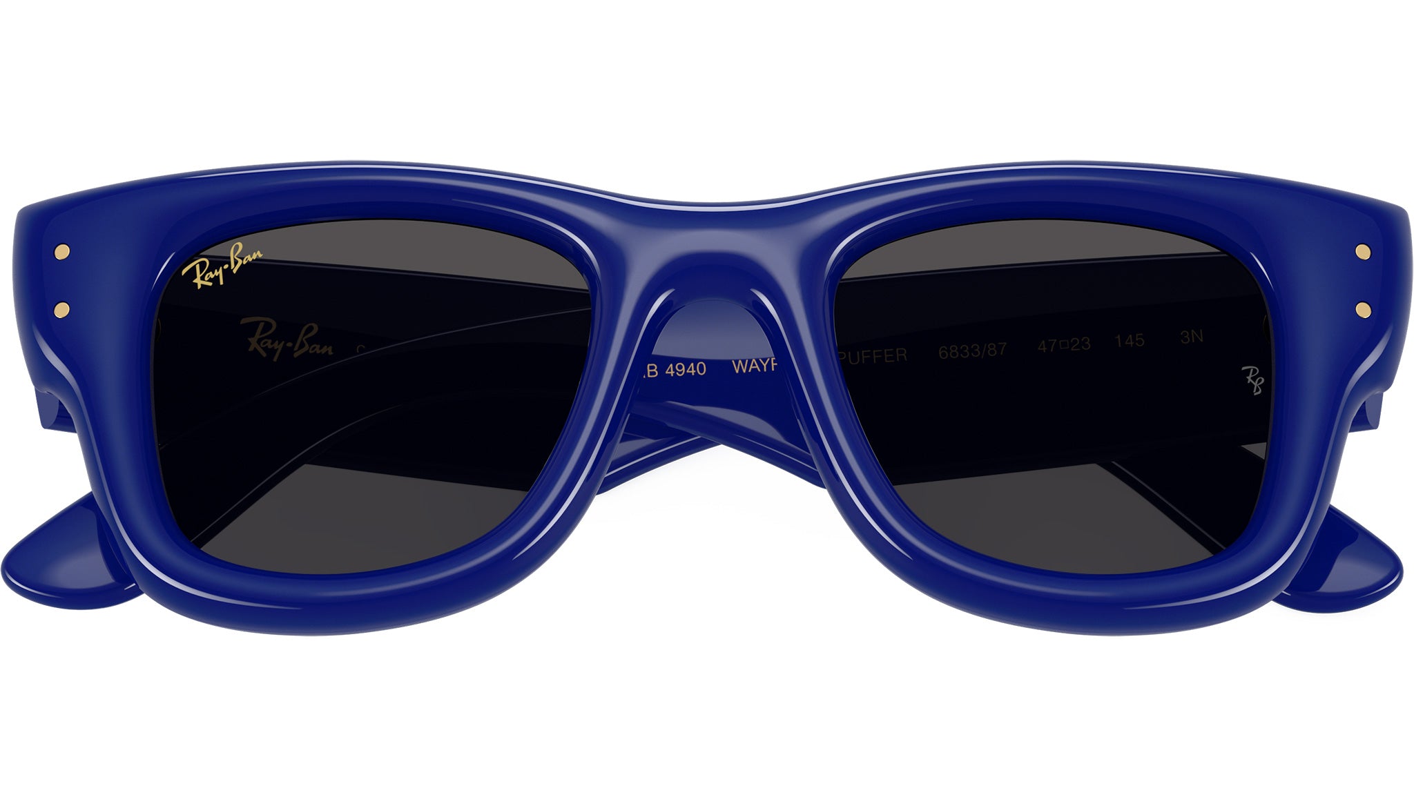 Wayfarer Puffer RB4940 Ray-Ban Sunglasses 683387 Blue - eye-oo.com