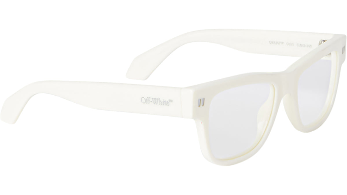 Off-White Style 7W Optical Frame 0100 White - eye-oo.com