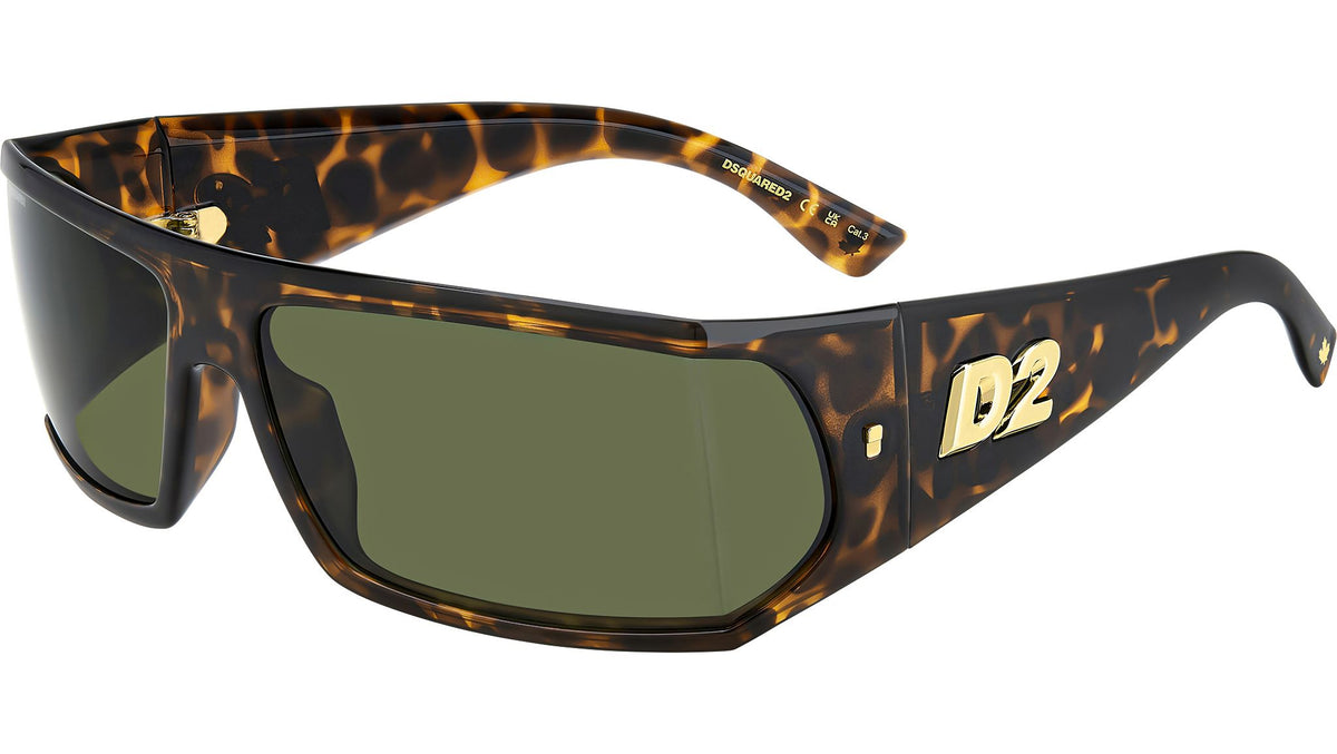 Dsquared2 Sunglasses D2 0140/S 086 QT Havana - eye-oo.com