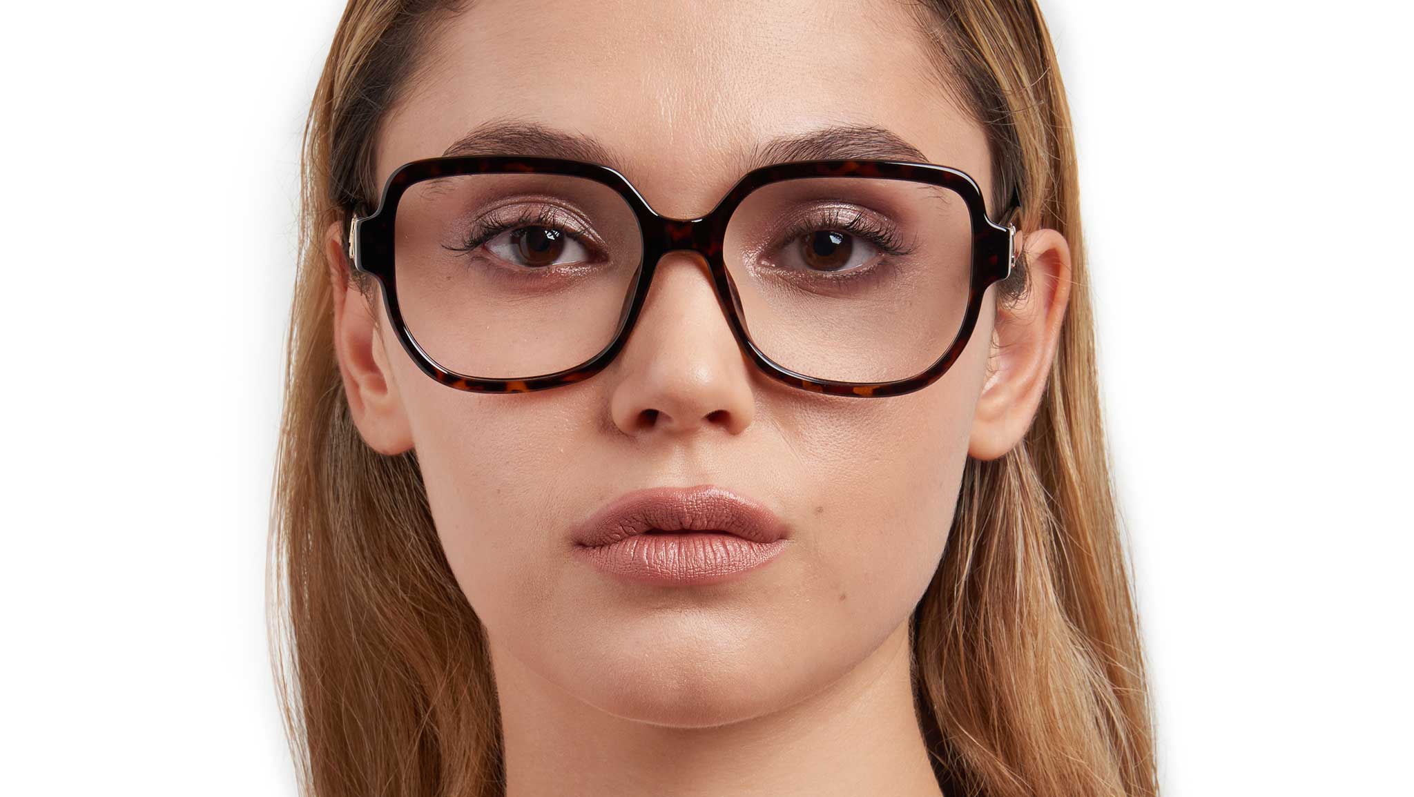 洋楽 BIG MARC Holdin' My Own Marc Jacobs MARC 725 086 Optical Frame Havana - eye-oo.com