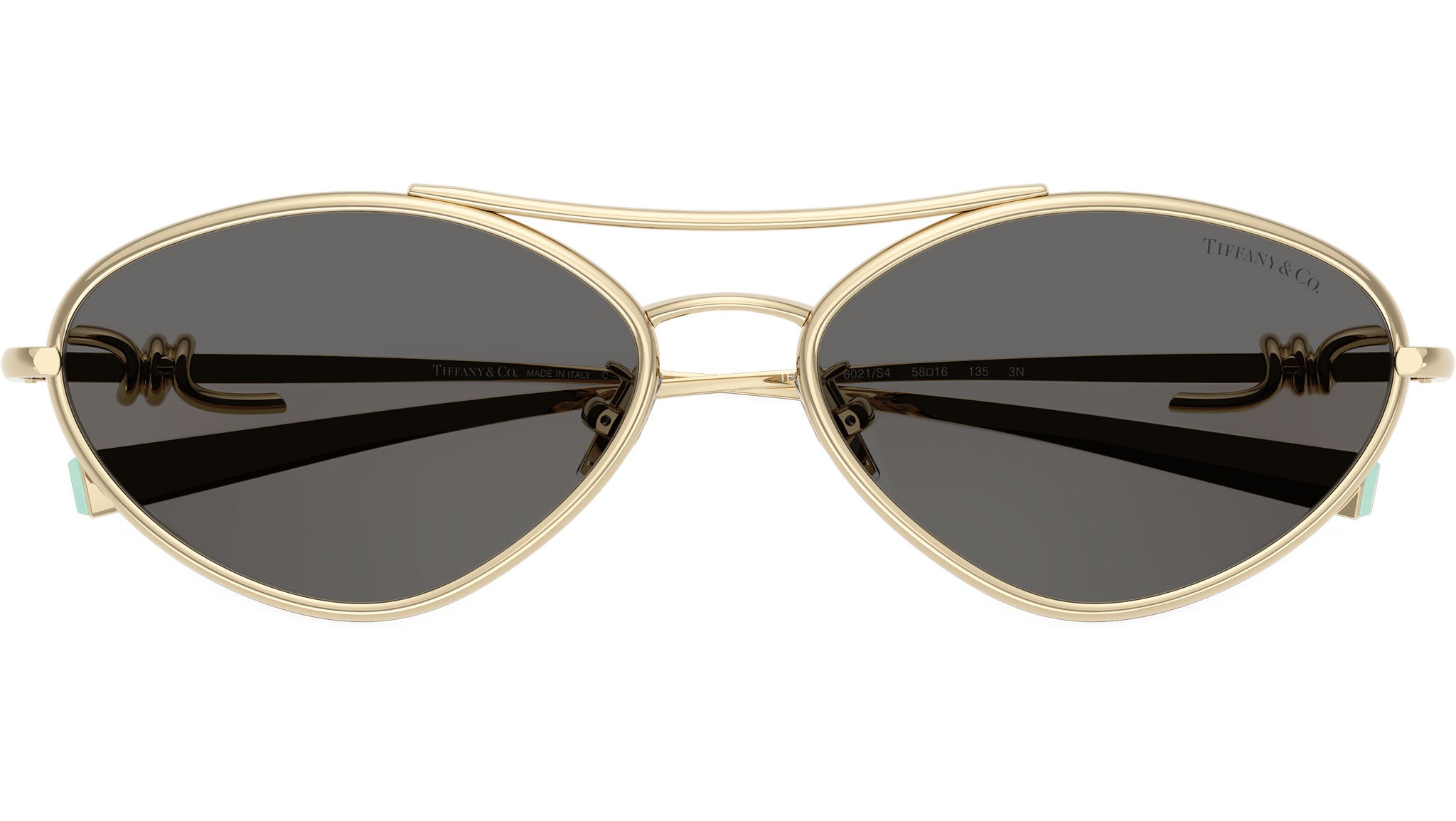 TF3117 Tiffany Sunglasses 6021S4 Pale Gold - eye-oo.com
