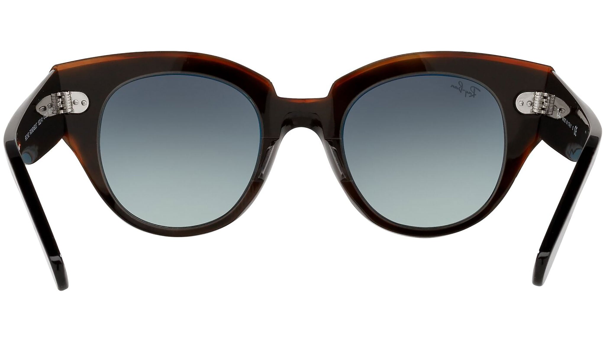 Ray-Ban Roundabout RB2192 132241 Black Sunglasses - eye-oo.com