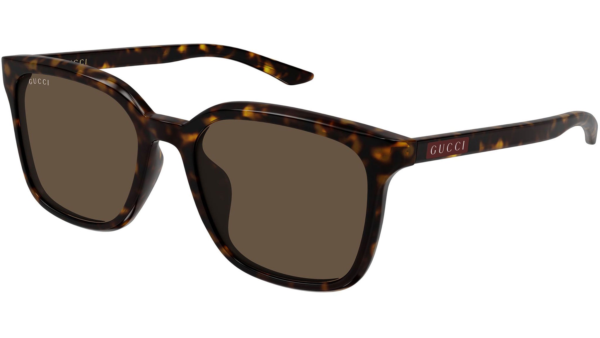Gucci GG2080SK 002 Havana Brown Sunglasses - eye-oo.com