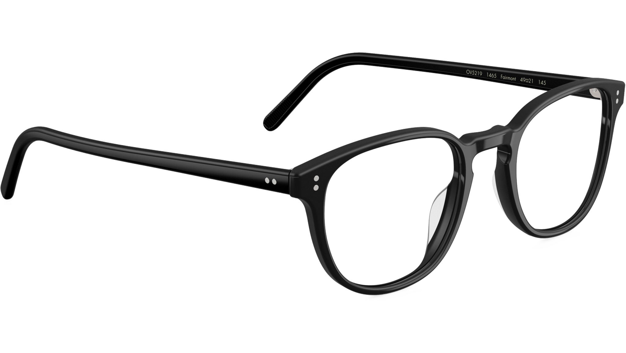 Oliver Peoples Fairmont Optical Frame OV5219 1465 Semi Matte Black