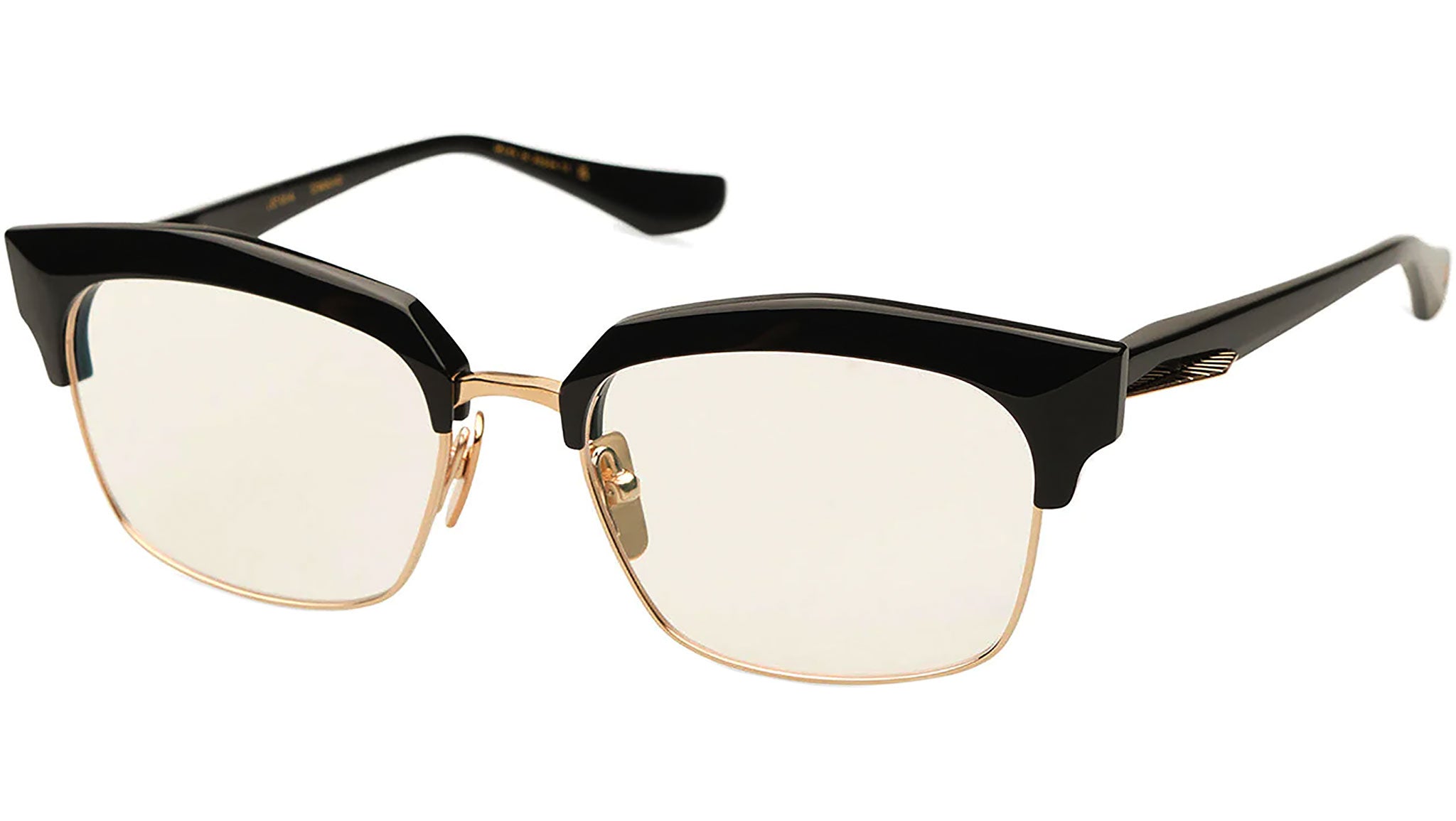 Dita Lotova DTX432 Sunglasses 01 White Gold / Black - eye-oo.com
