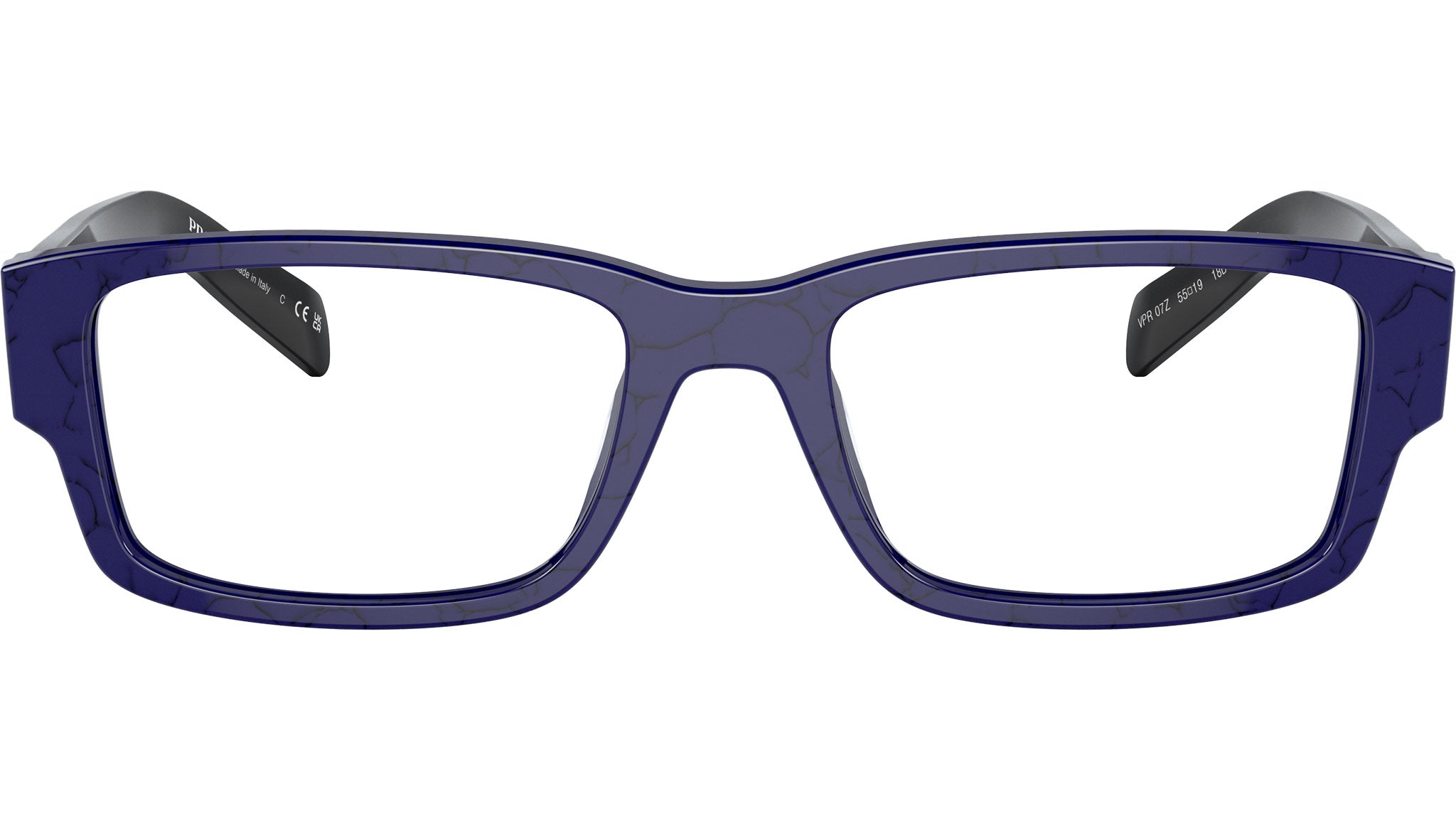 Prada PR 07ZV 1AB1O1 Optical Frame Black - eye-oo.com