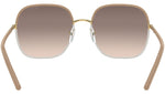 PR 67XS 09G3D0 beige and white