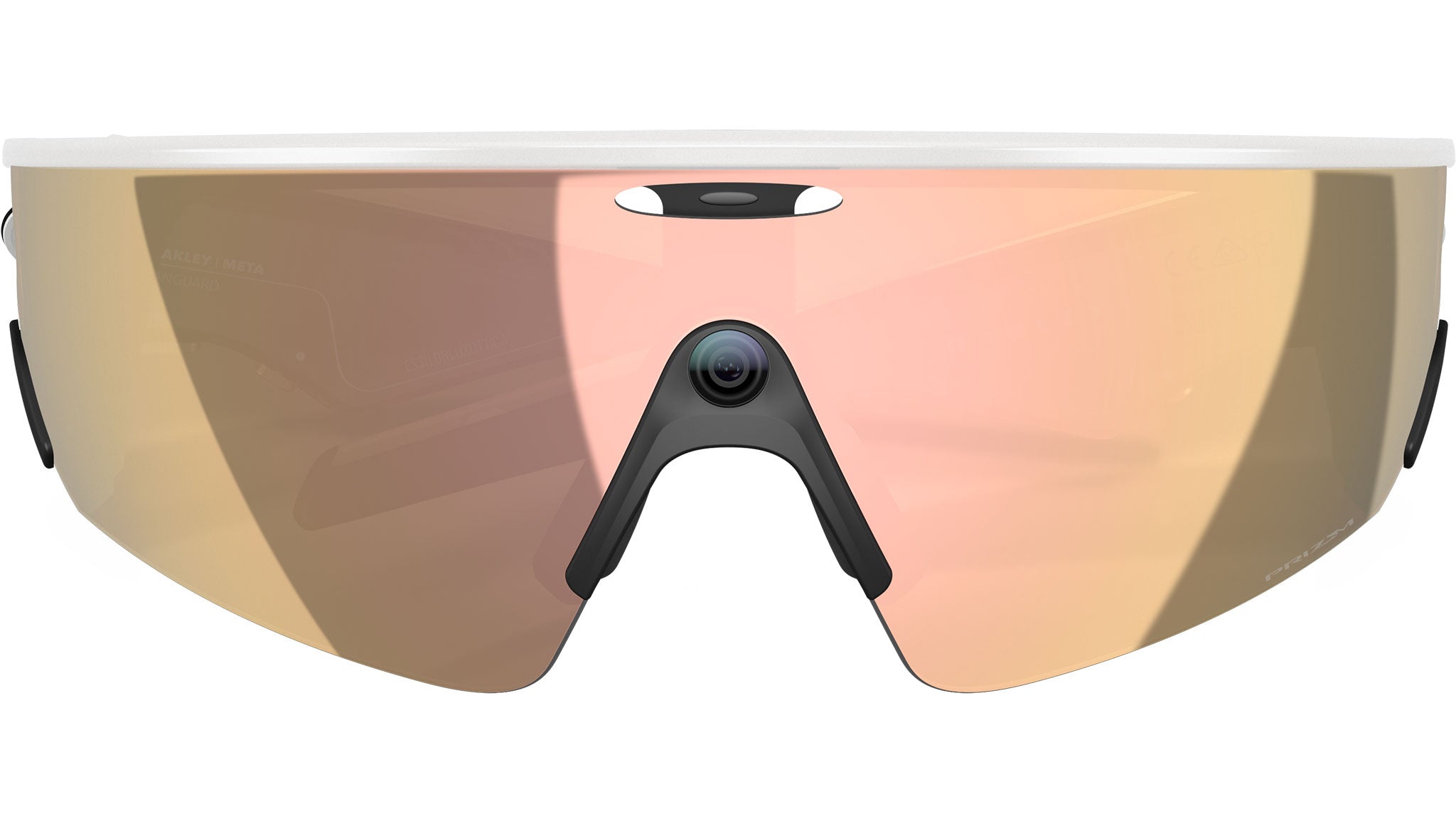 Vanguard OW8001 Oakley AI Glasses 800108 White - eye-oo.com