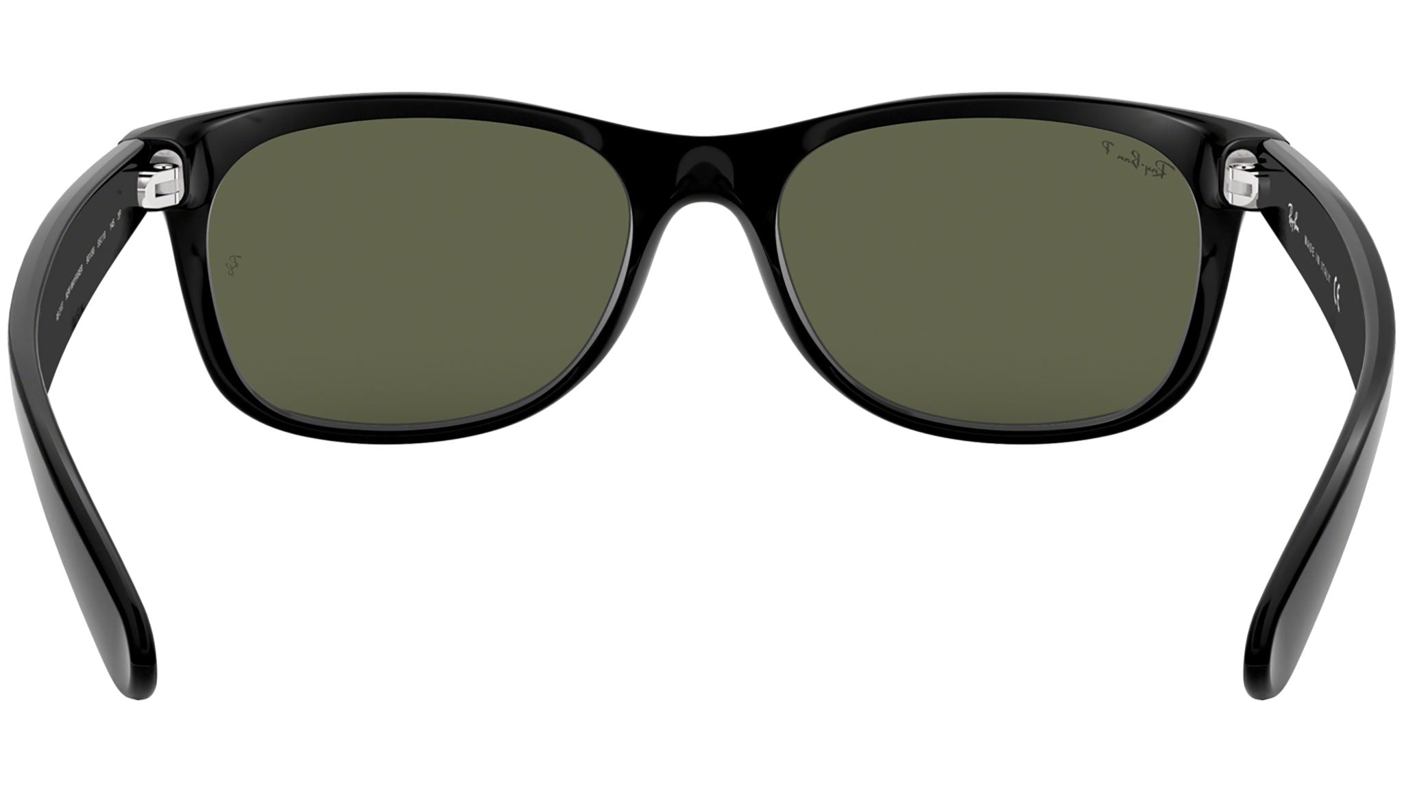 Ray-Ban New Wayfarer RB2132 901/58 Black Sunglasses - eye-oo.com