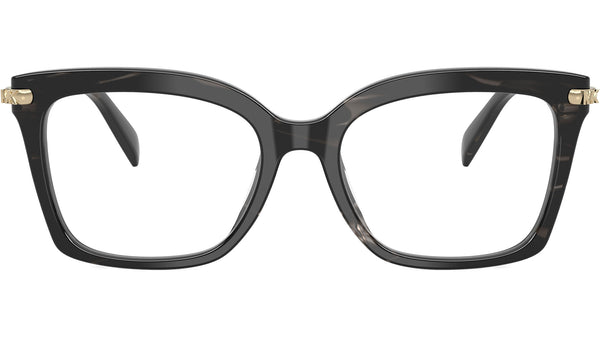 0MK4166U Michael Kors Glasses 4034 Black Horn - eye-oo.com