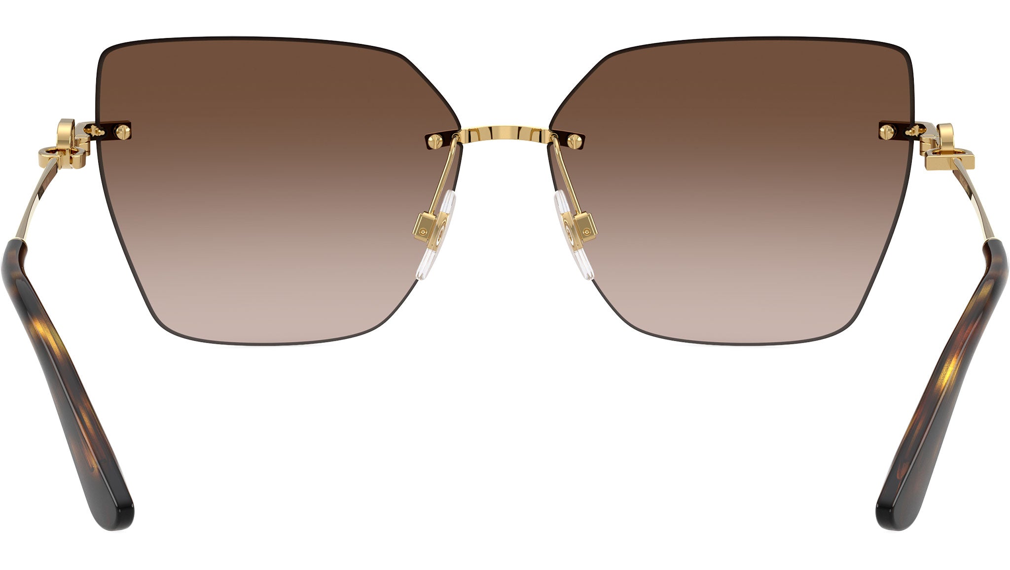 Dolce & Gabbana DG 2321 Sunglasses 02/13 Gold - eye-oo.com