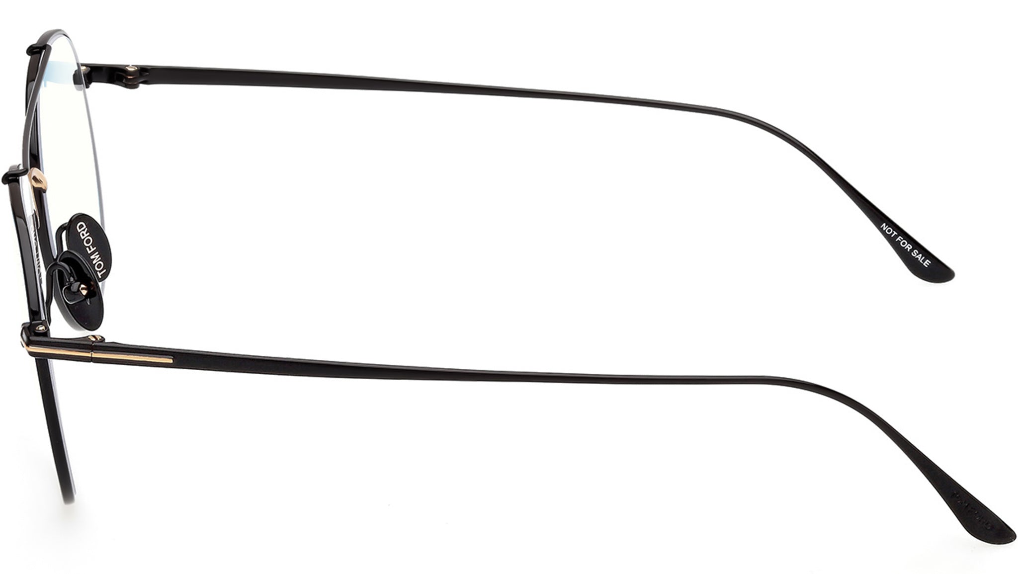 Tom Ford FT6040-B Glasses 001 Shiny Black - eye-oo.com