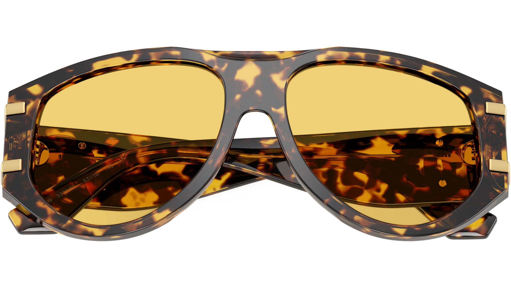 Dolce & Gabbana DG 4499 Sunglasses 333085 Yellow Havana 