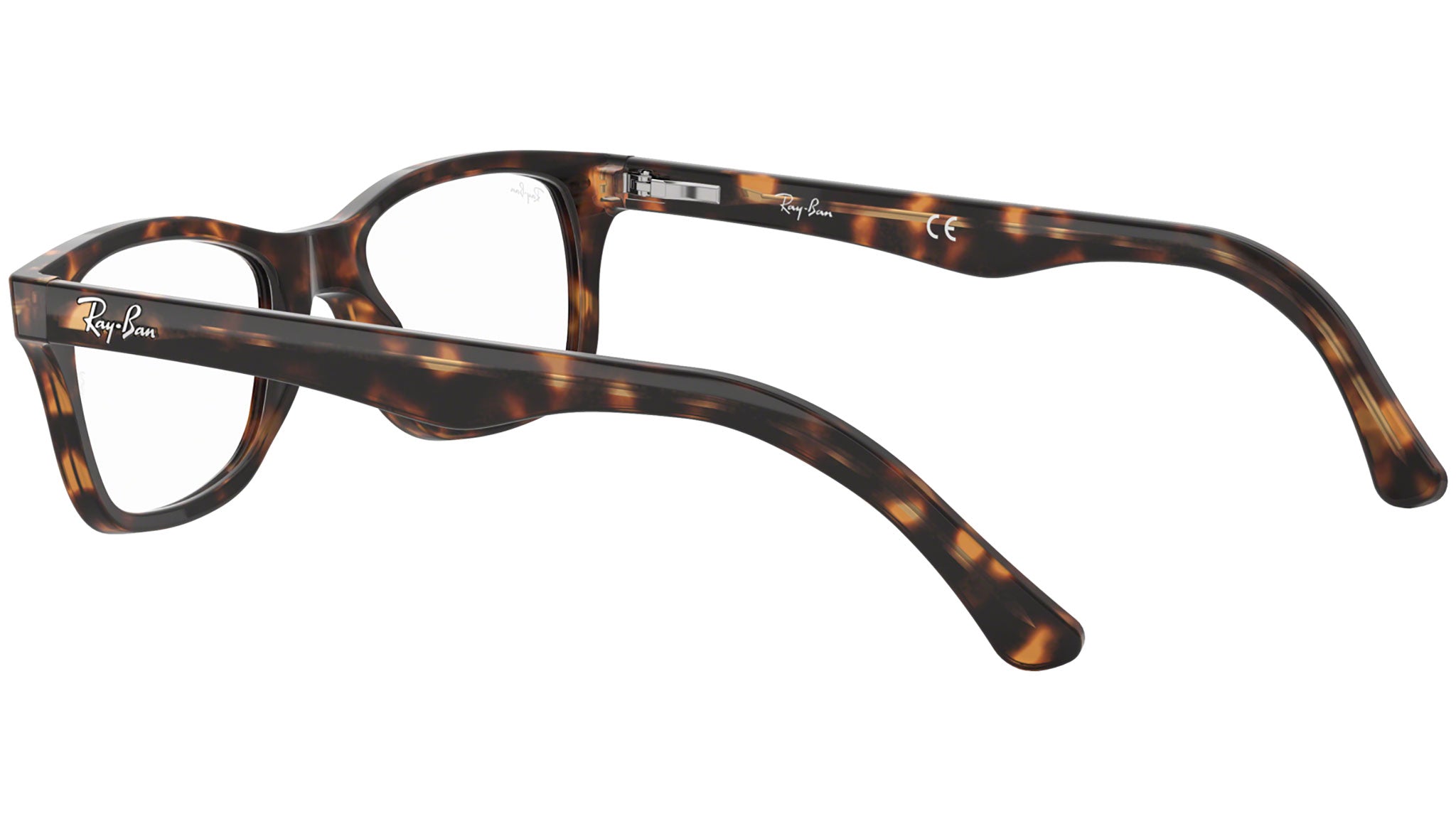 Ray Ban RB 5228 5057 Frames Rayban Eyeglasses Glasses 53 17 140 Tortoise EUC Ray-Ban RB5228 Optics Eyeglasses | LensCrafters main image 2