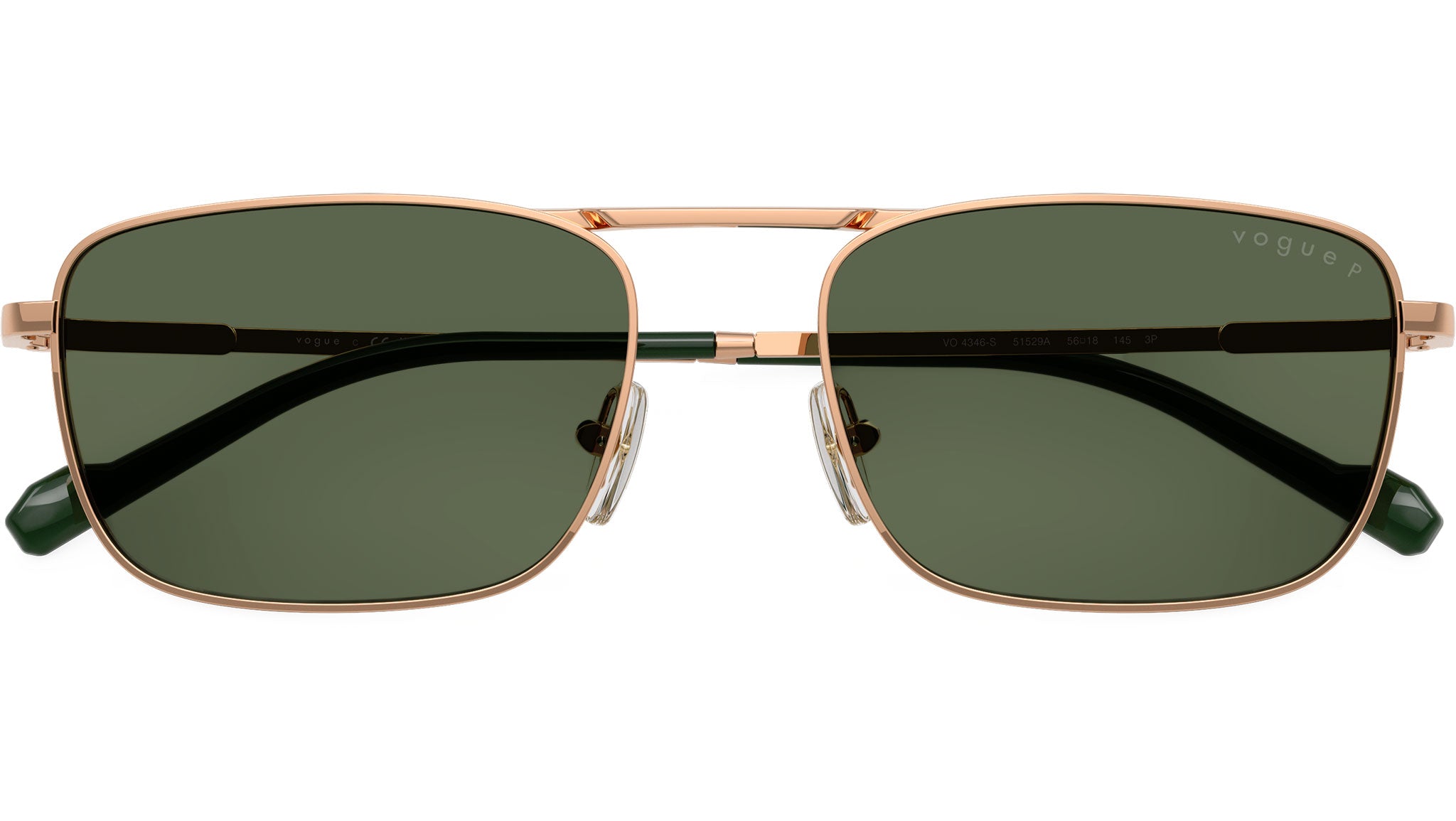 Vogue VO4346S Sunglasses 51529A Rose Gold - eye-oo.com